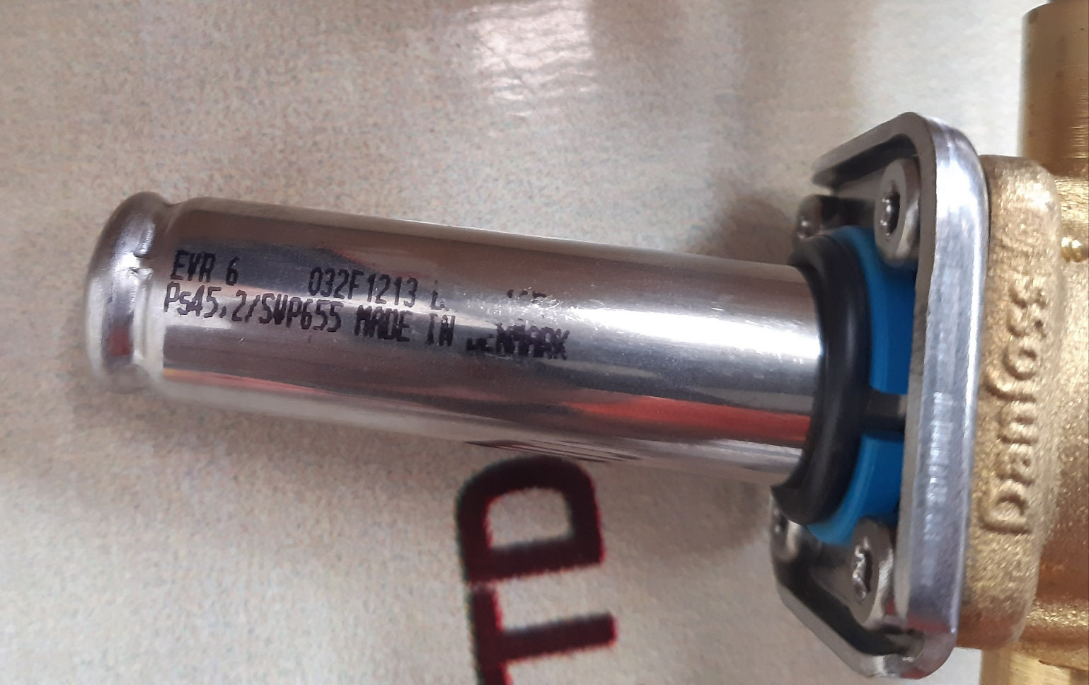 Danfoss evr6032f1213 solenoid valve