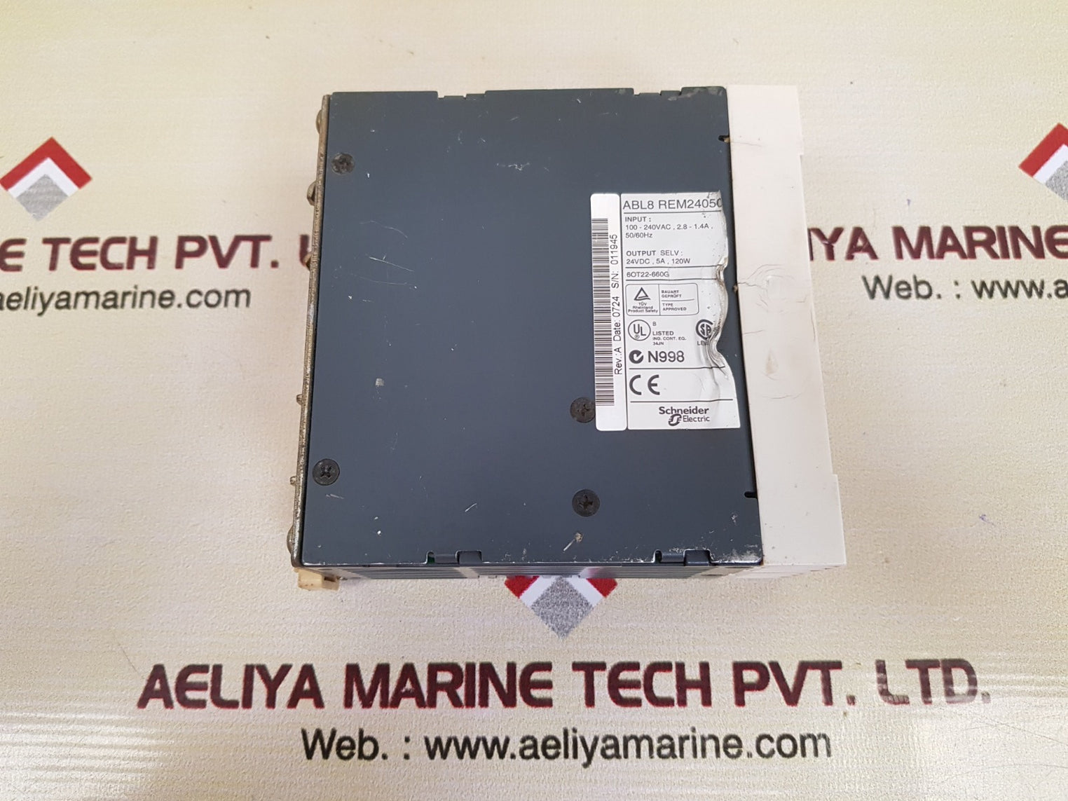 Telemecanique abl8rem24050 power supply