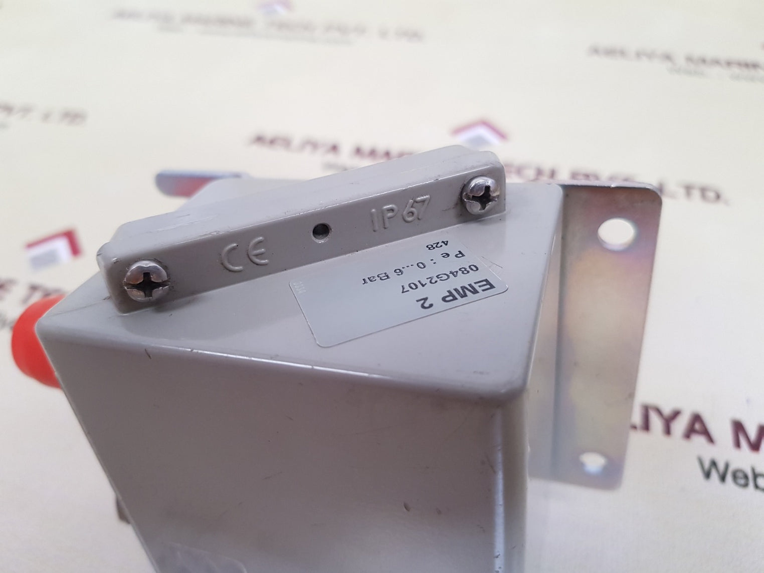 Danfoss emp 2 pressure transmitter 084g2107