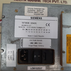 Siemens 4av9913-1ct power supply 1673636 g5405