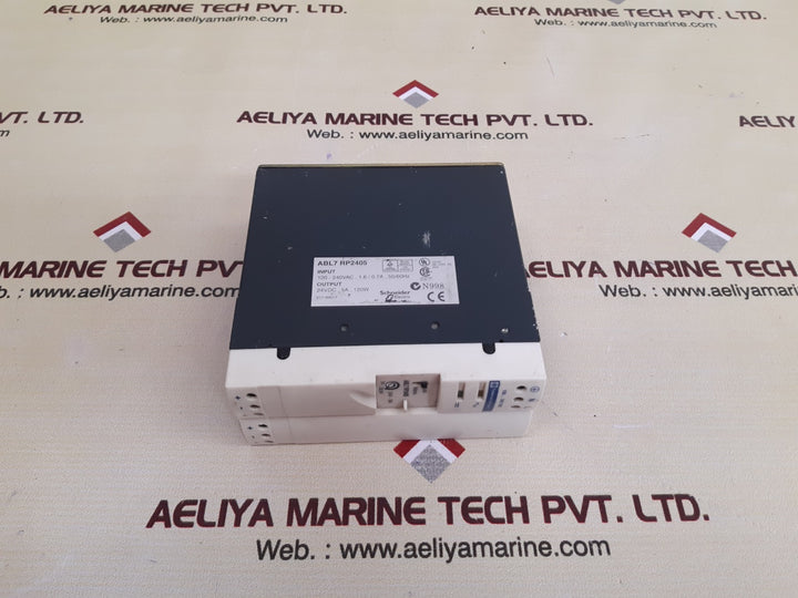 Telemecanique abl7 rp2405 power supply 