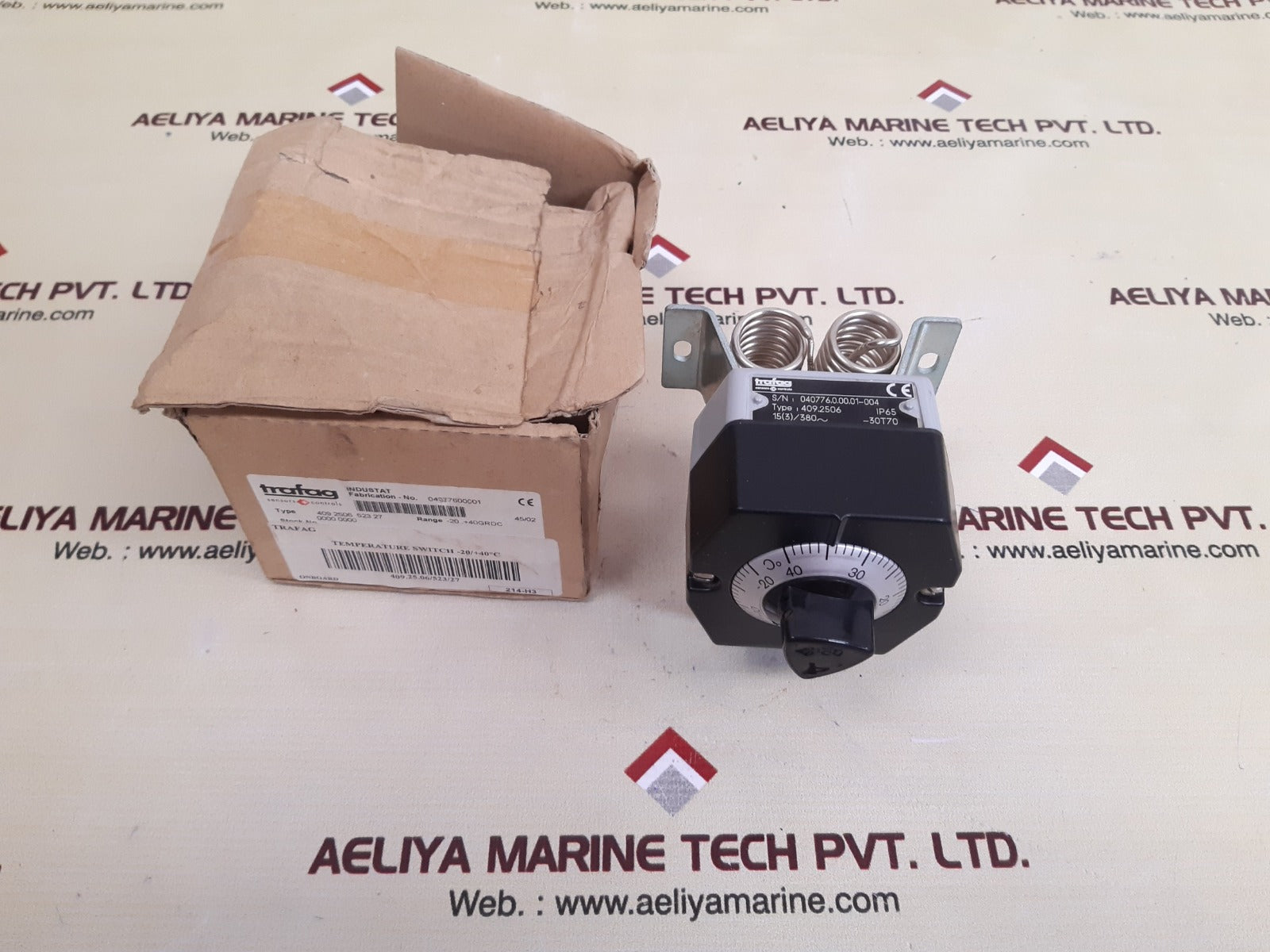 Trafag 409.2506  temperature switch thermostat 