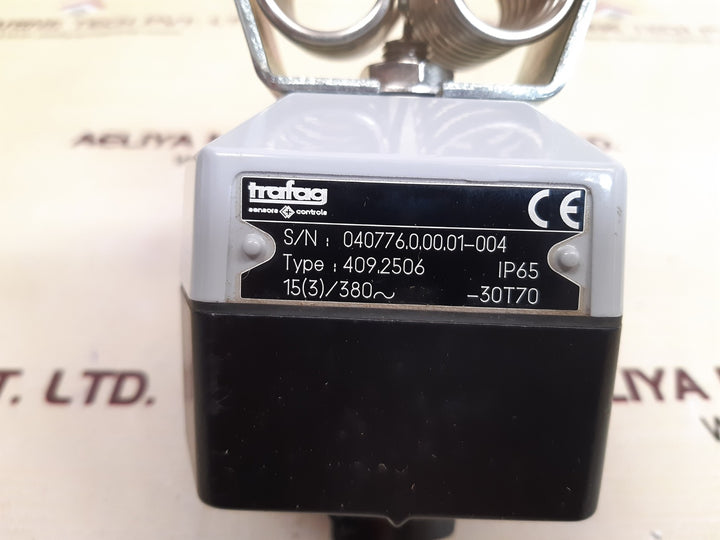 Trafag 409.2506  temperature switch thermostat 