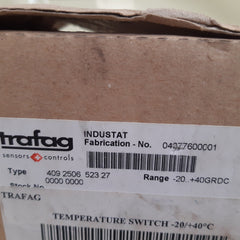 Trafag 409.2506  temperature switch thermostat 