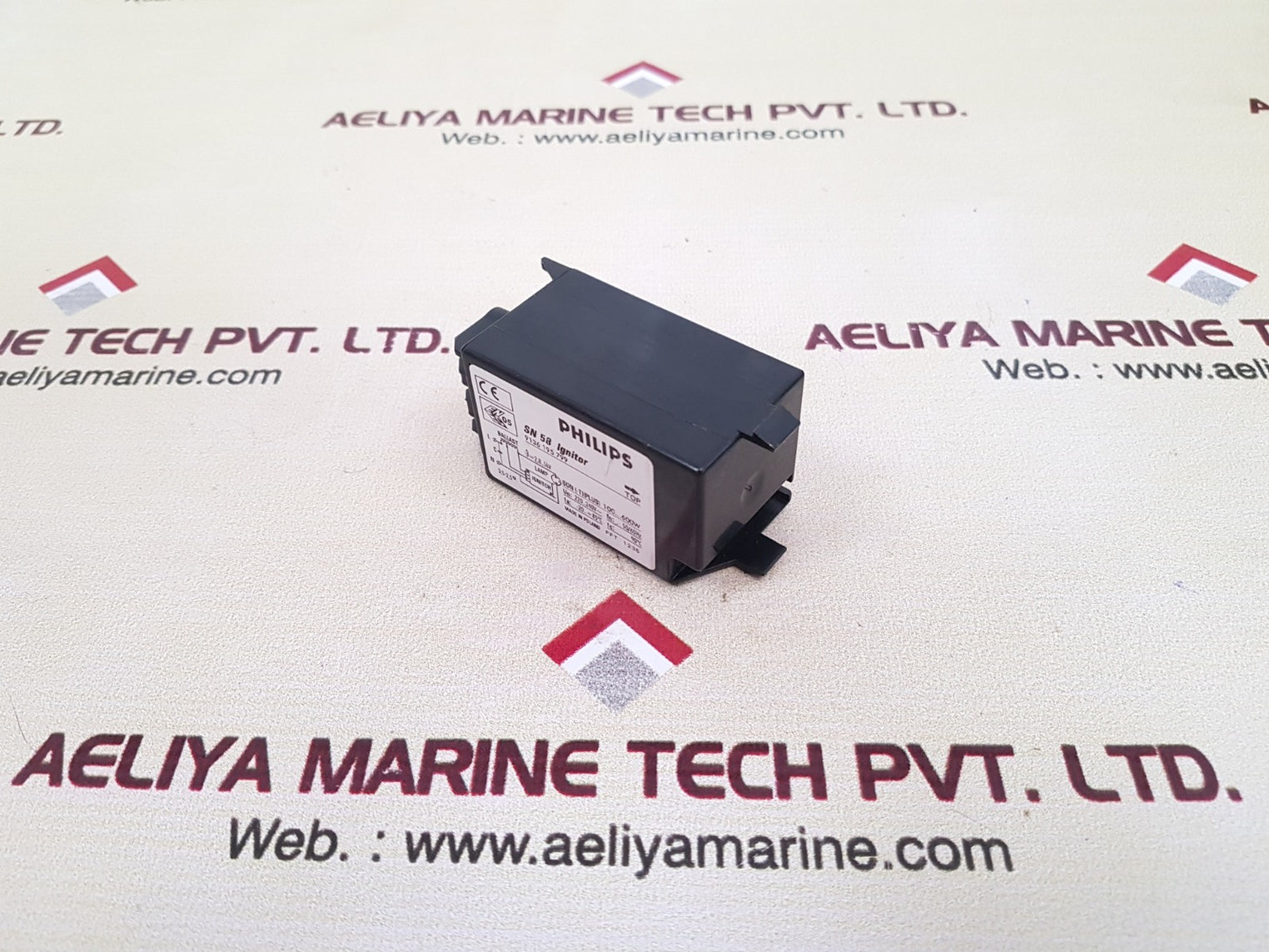 Philips sn 58 ignitor semi-parallel ignitor 9136 195 799