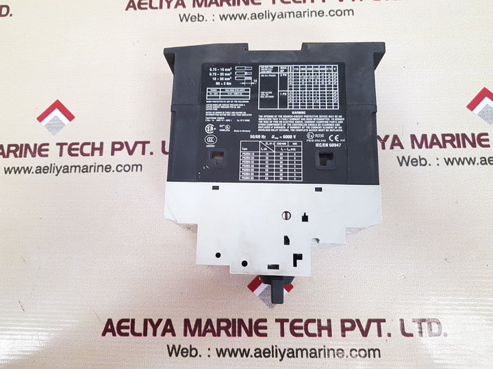 Moeller pkzm4-16 motor protection switch 16-40a