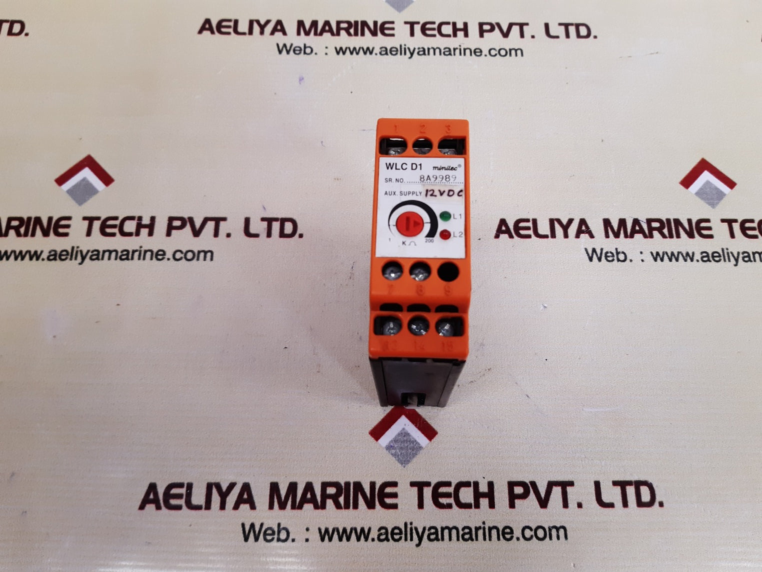 Minilec wlc d1 water level controller