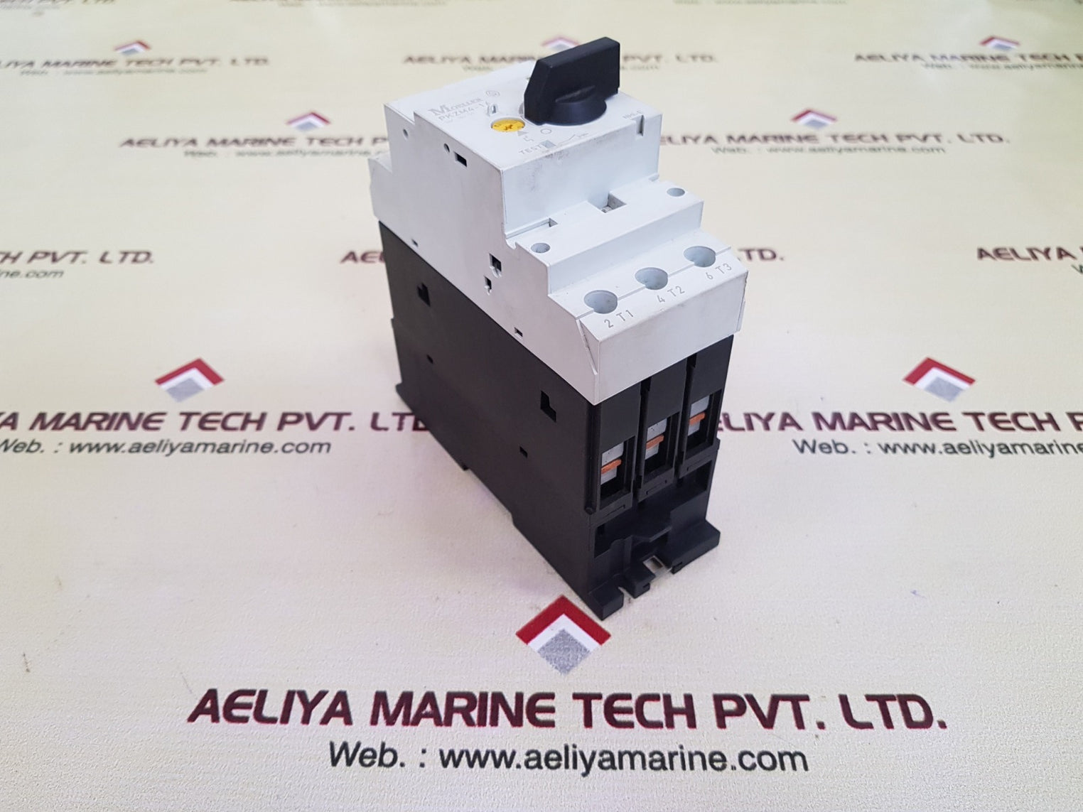 Moeller pkzm4-16 motor protection switch 16-40a