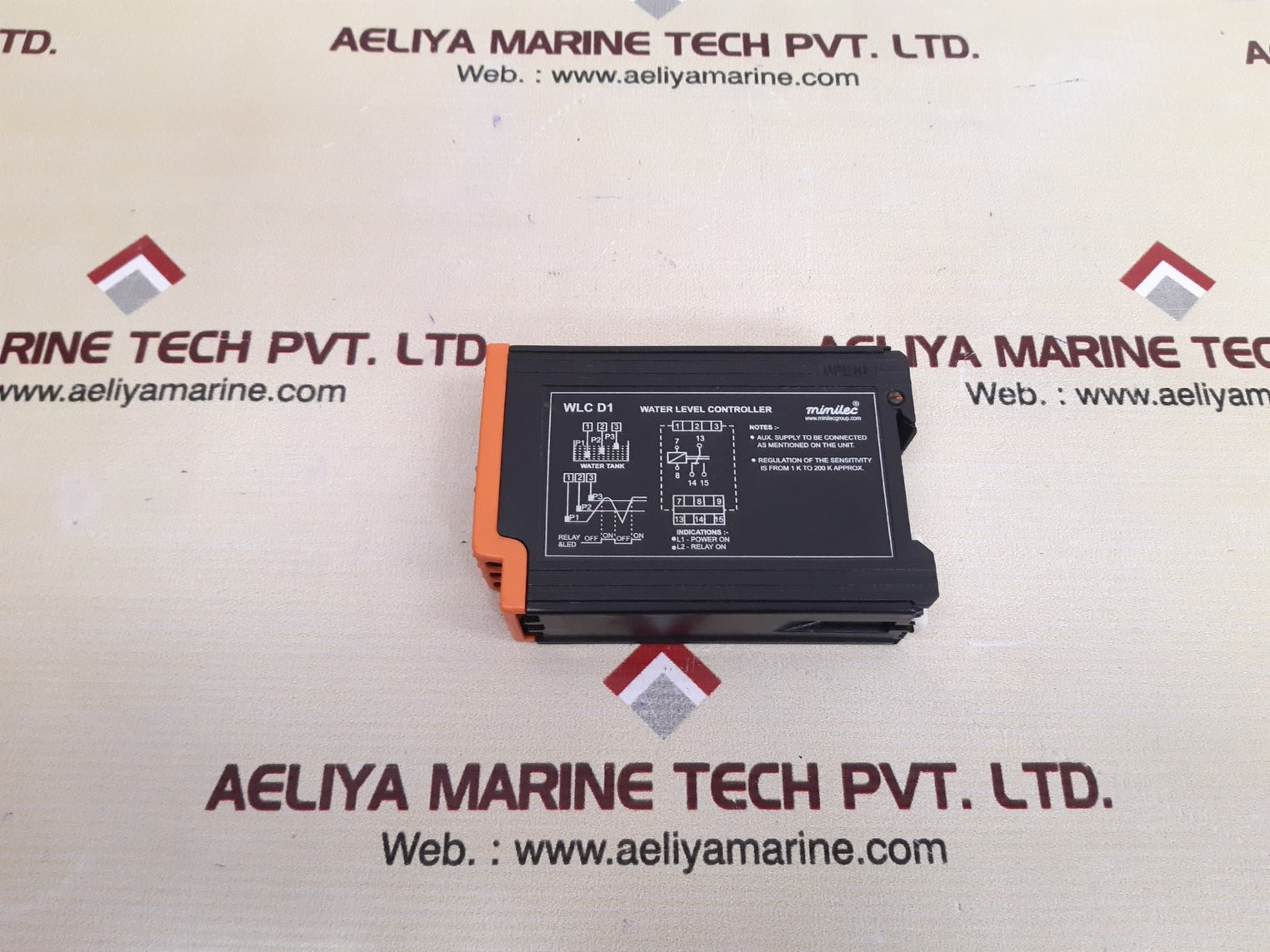 Minilec wlc d1 water level controller