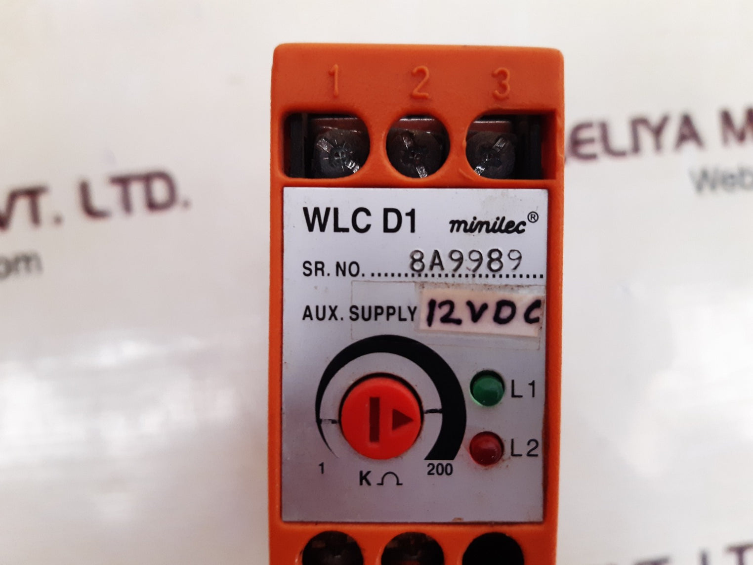 Minilec wlc d1 water level controller