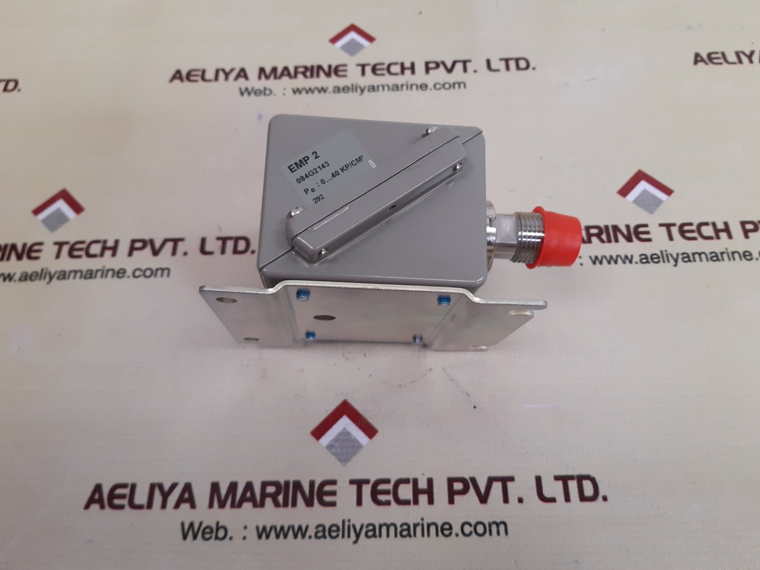 Danfoss emp 2 pressure transmitter