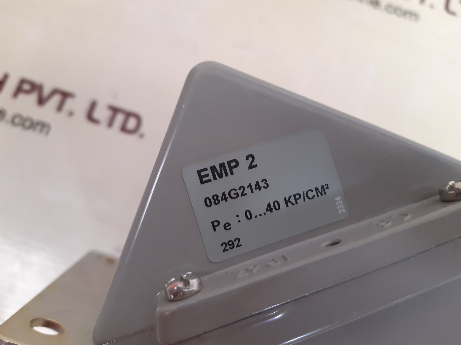 Danfoss emp 2 pressure transmitter