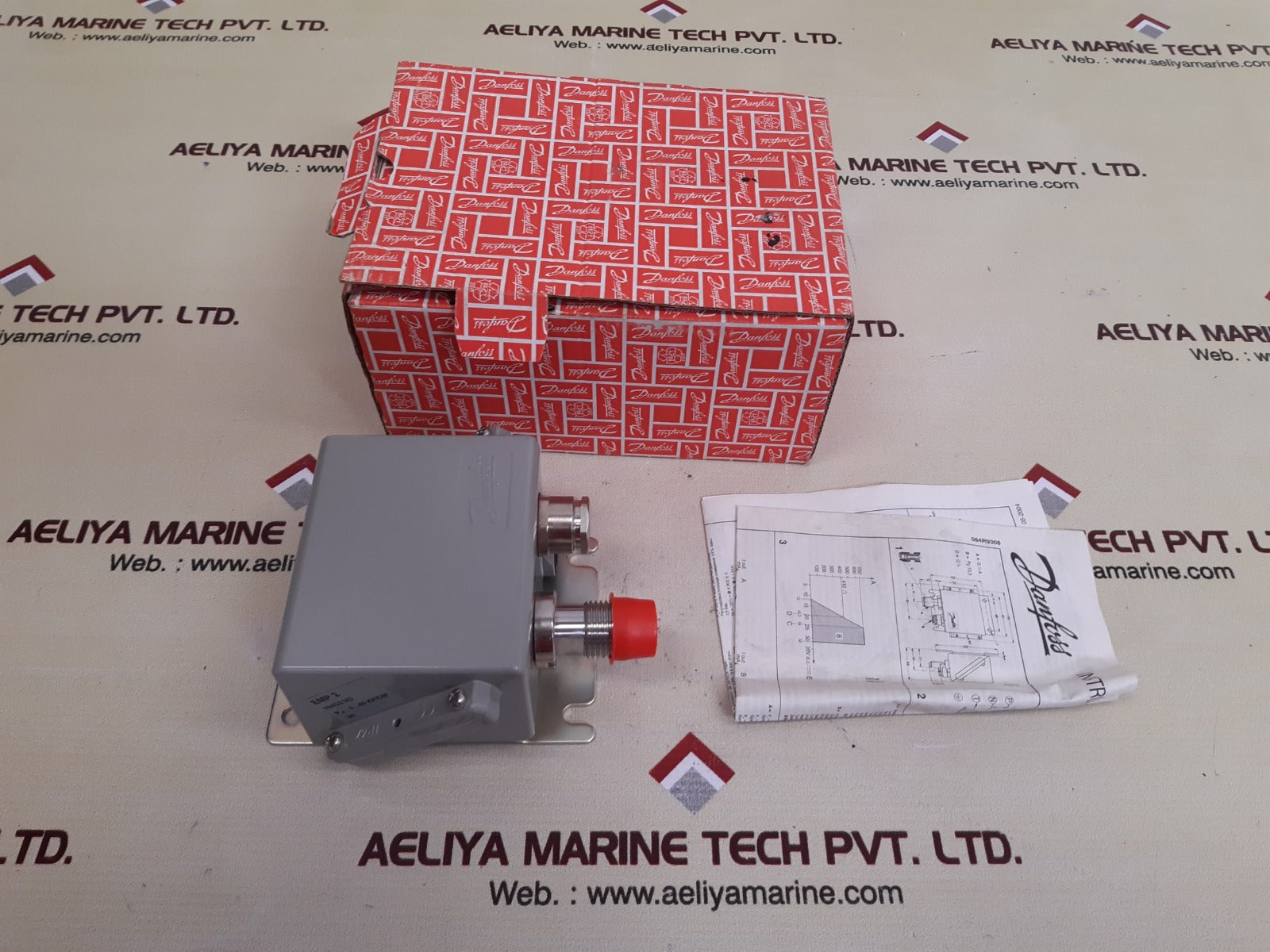 Danfoss emp 2 pressure transmitter