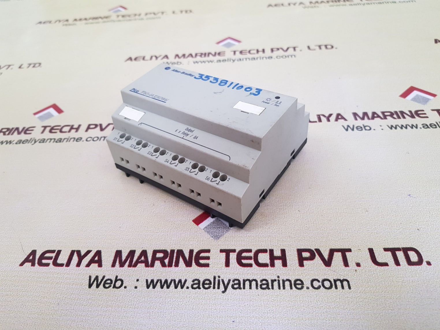 Allen-bradley pico 1760-ia12x0w6i/a expansion module