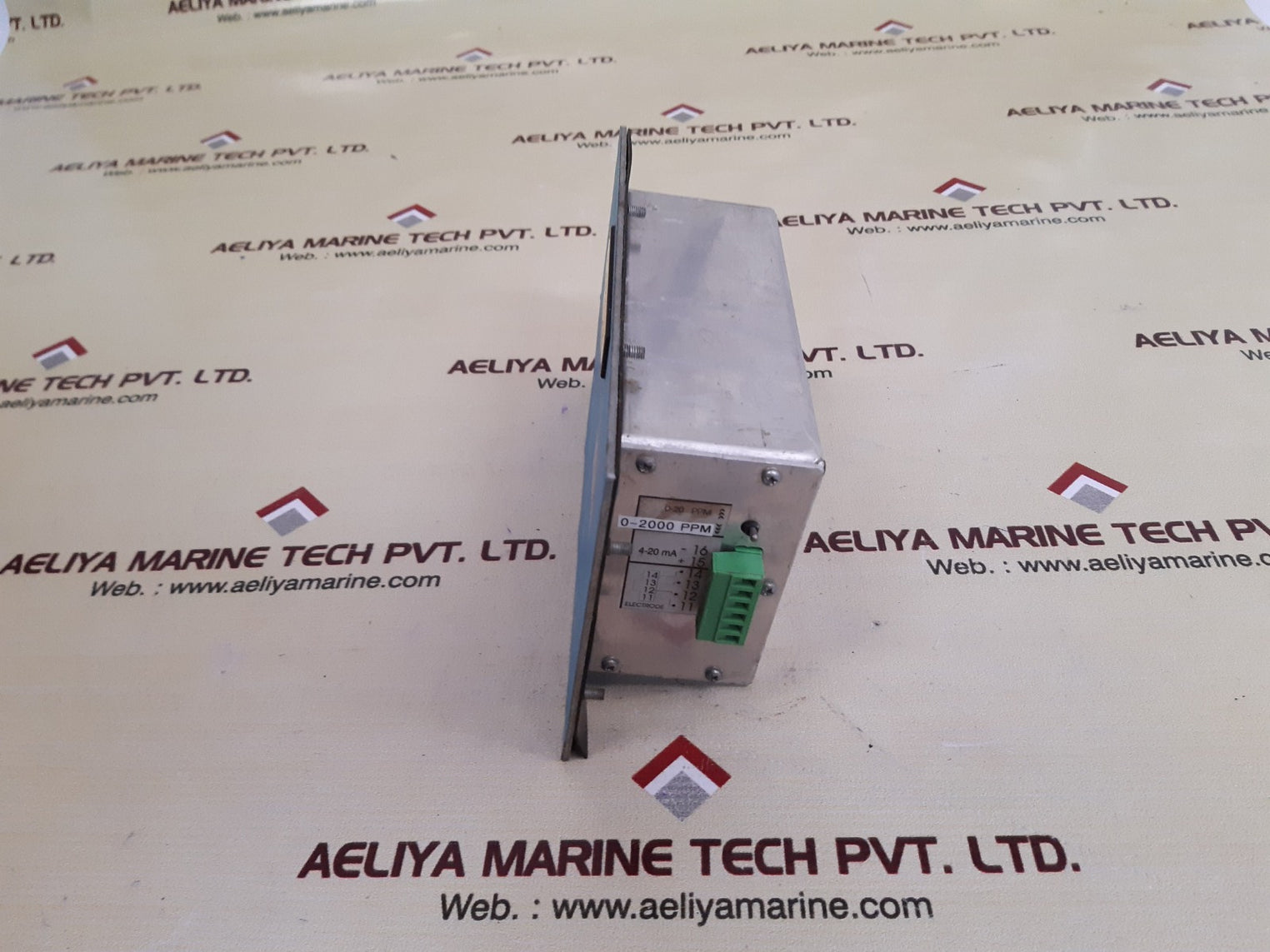 Uni-safe salinometer sl6005 meter panel