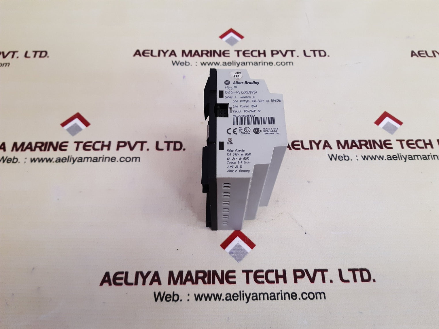 Allen-bradley 1760-ia 12xow6i ser a expansion module 