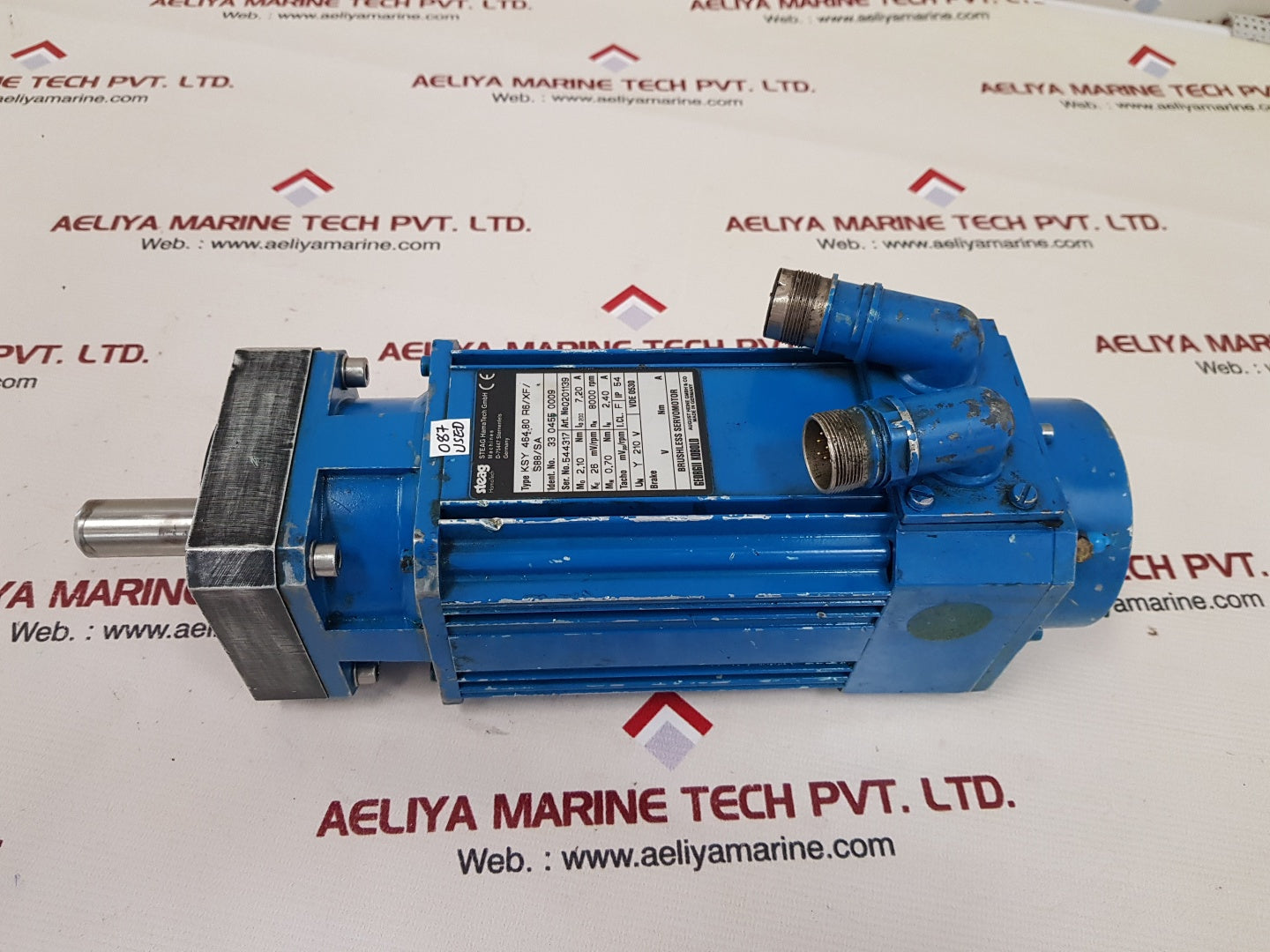 Georgii kobold ksy 464.80r6/xf/s88/sa brushless servomotor