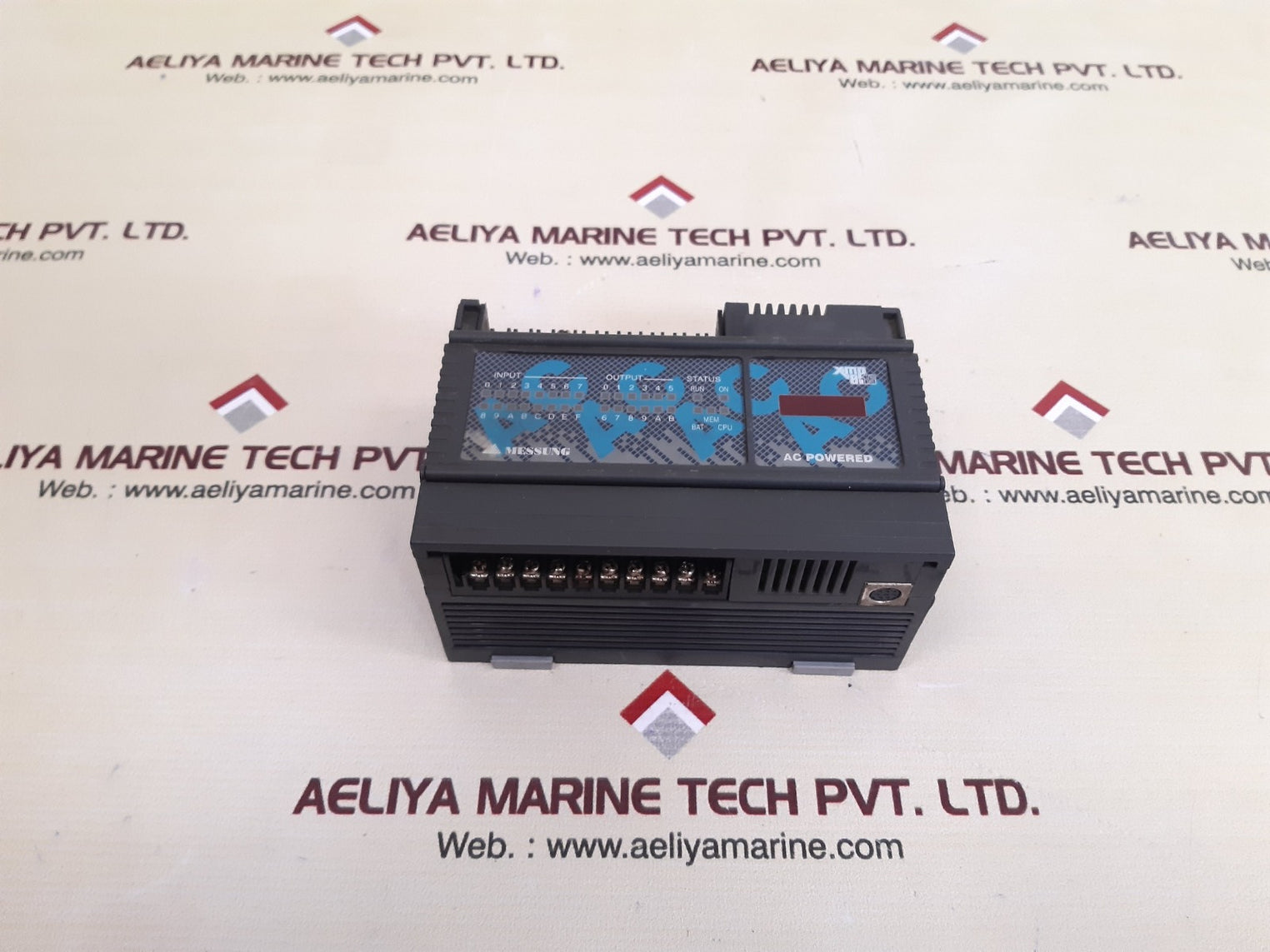 Messung xmp 815 bdio 16/12r cpu module