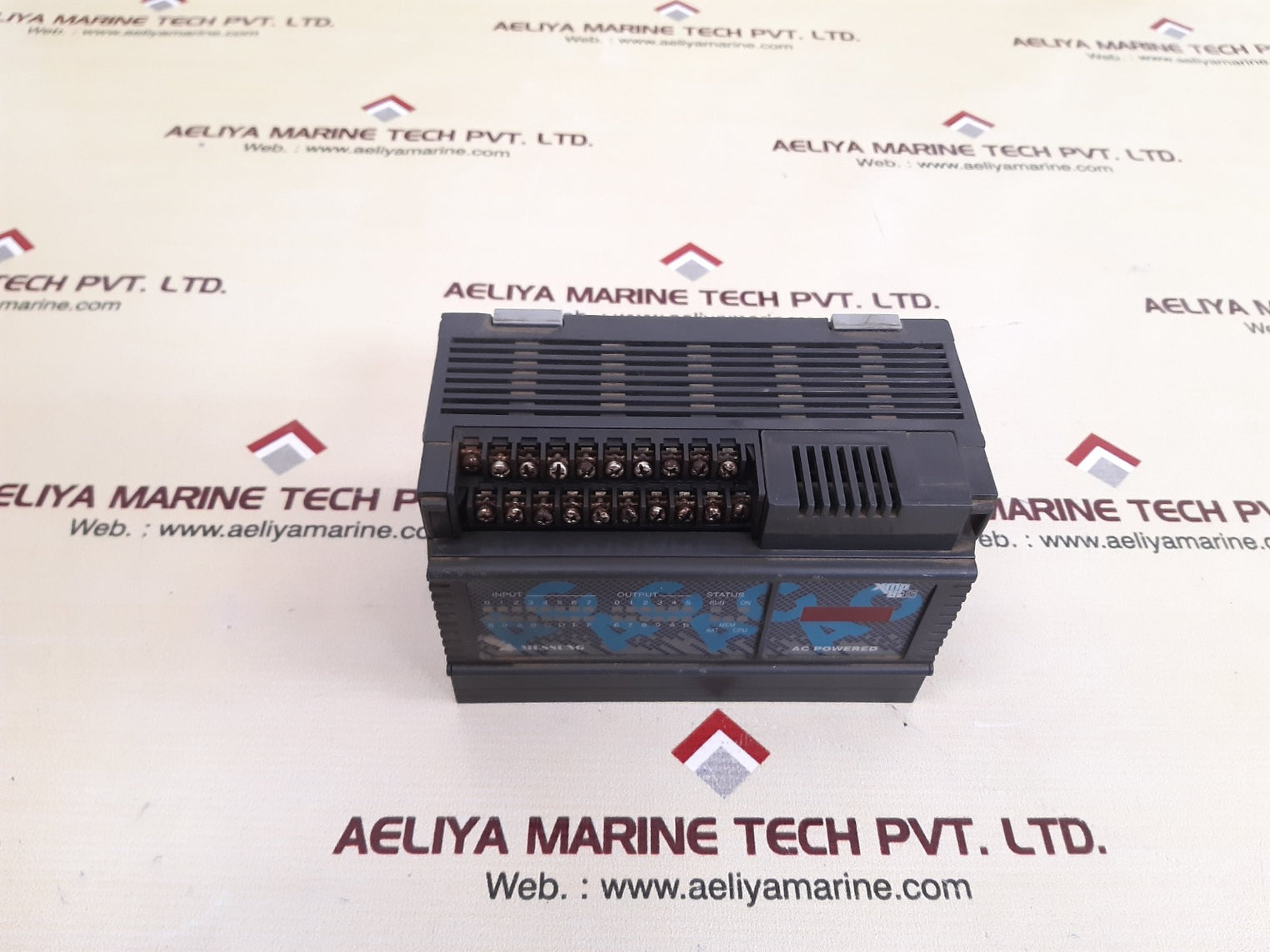 Messung xmp 815 bdio 16/12r cpu module