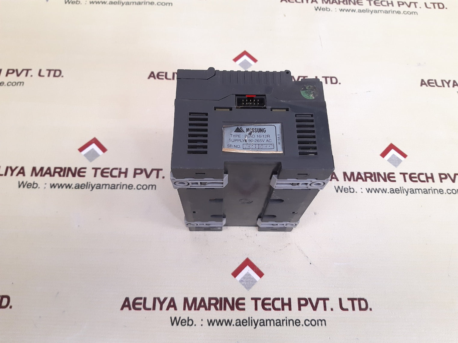 Messung xmp 815 bdio 16/12r cpu module