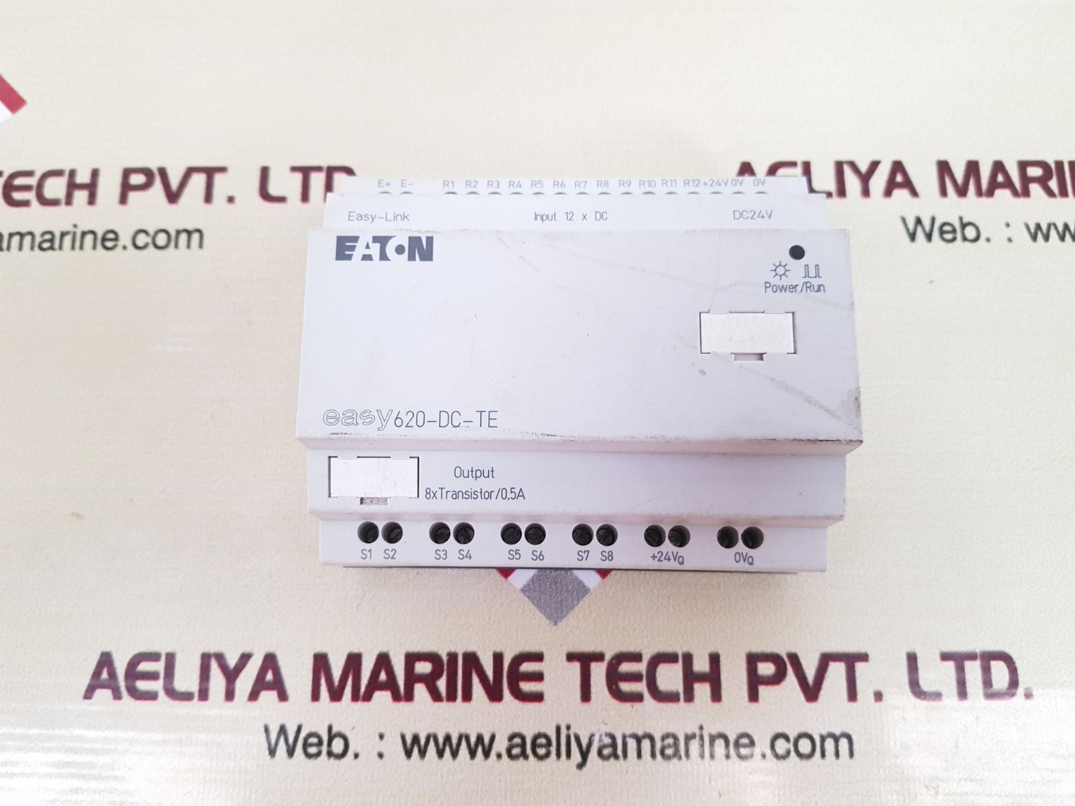 Eaton moeller easy620-dc-te expansion module