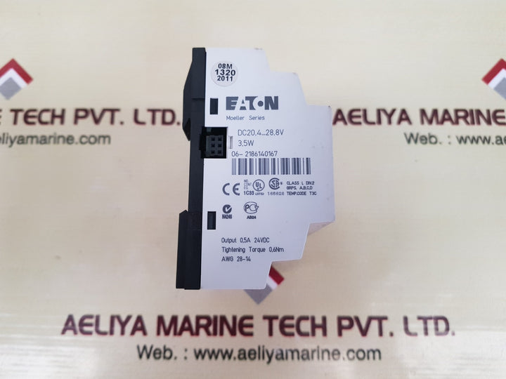 Eaton moeller easy620-dc-te expansion module