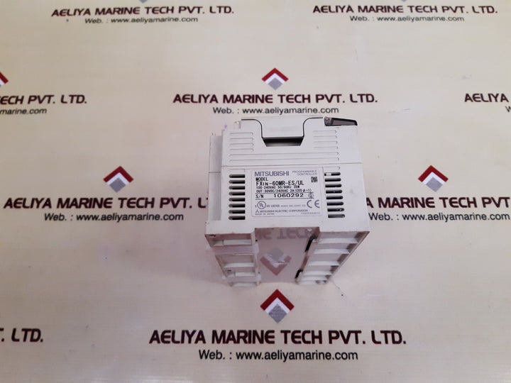 Mitsubishi fx1n-60mr-es/ul programmable controller