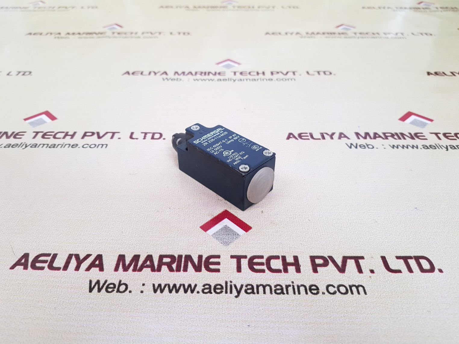 Schmersal zr 235-11z-m20 limit switch 500v