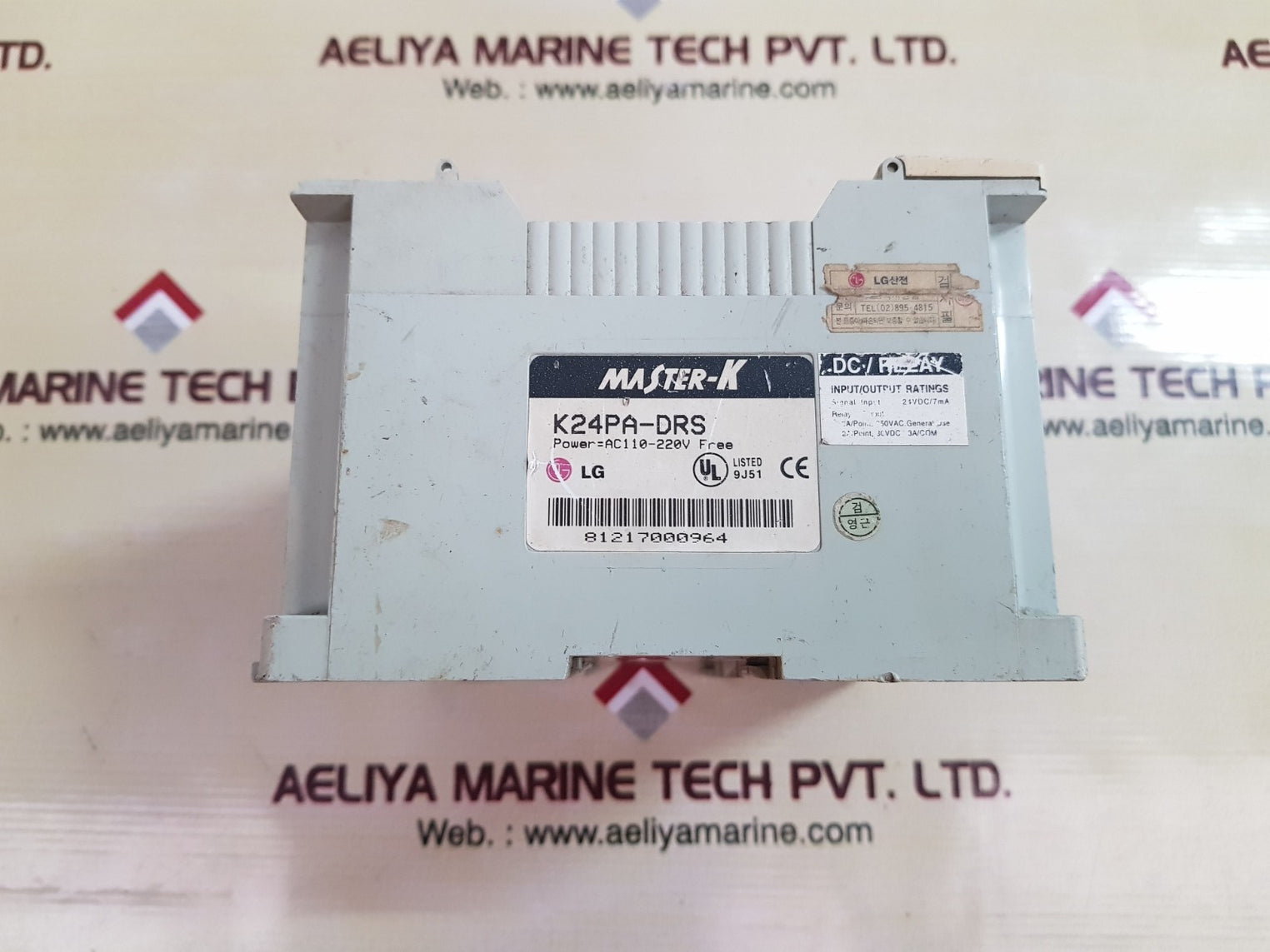 Lg master-k30s base unit k24pa-drs programmable controller