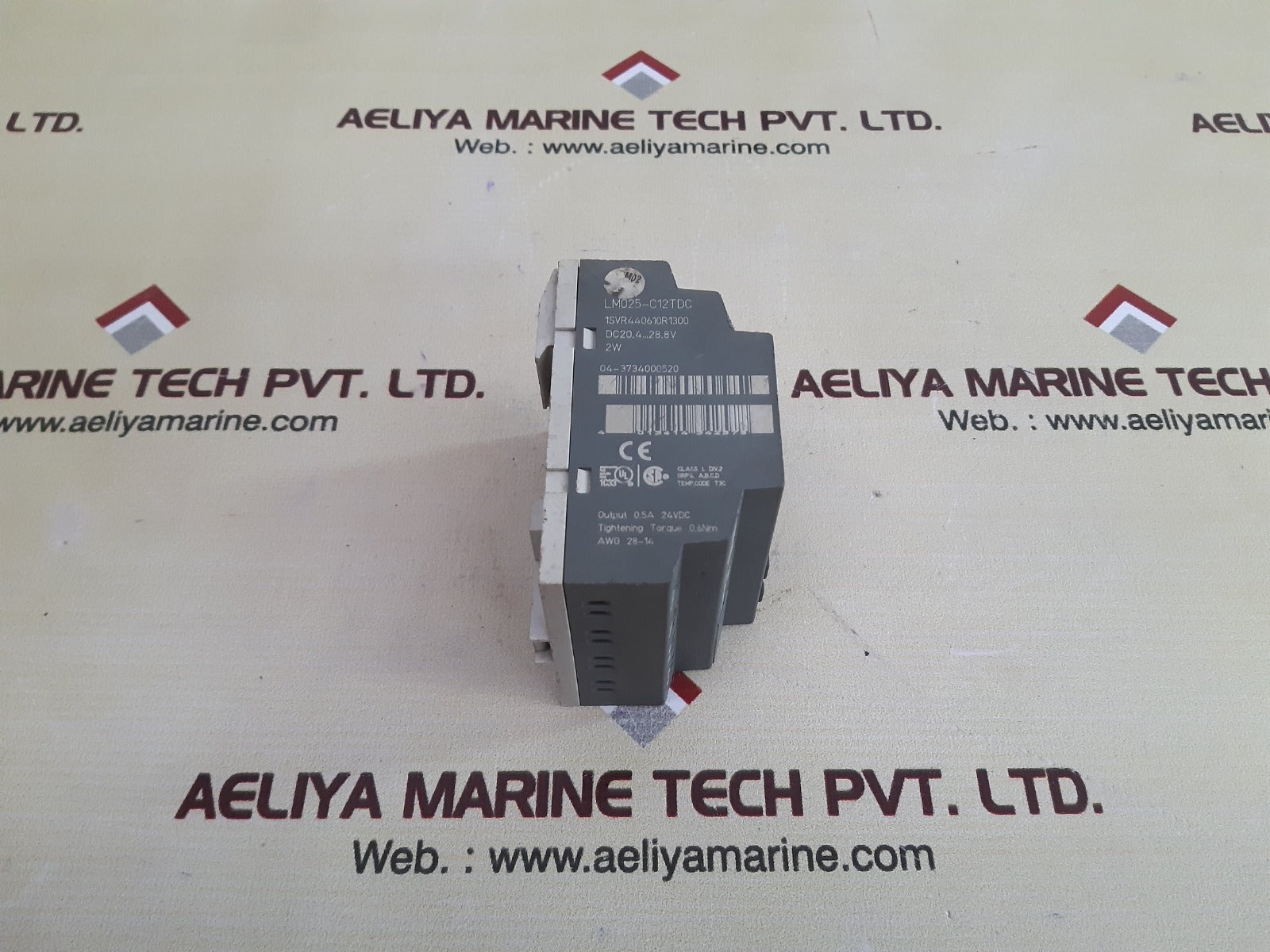 Abb 1svr440610r1300 logic module lm025-c12tdc