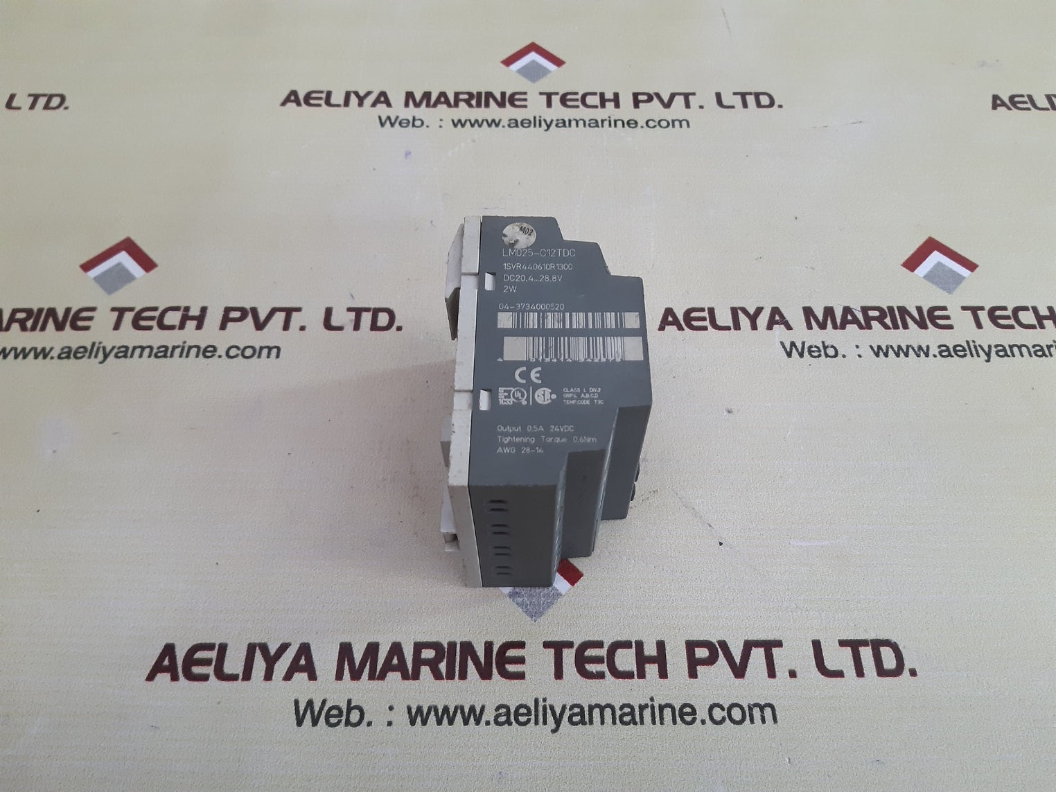 Abb 1svr440610r1300 logic module lm025-c12tdc