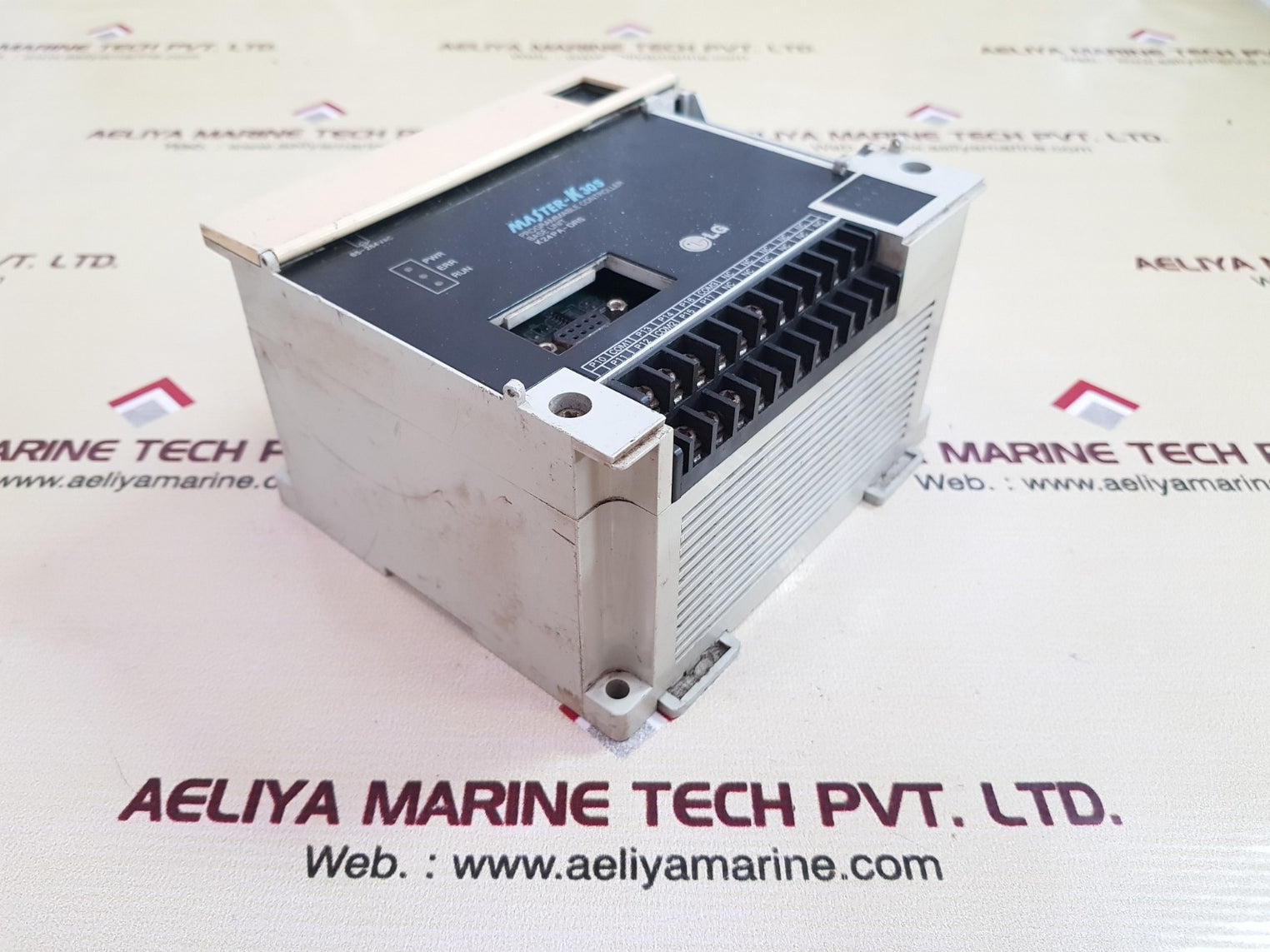 Lg master-k30s base unit k24pa-drs programmable controller