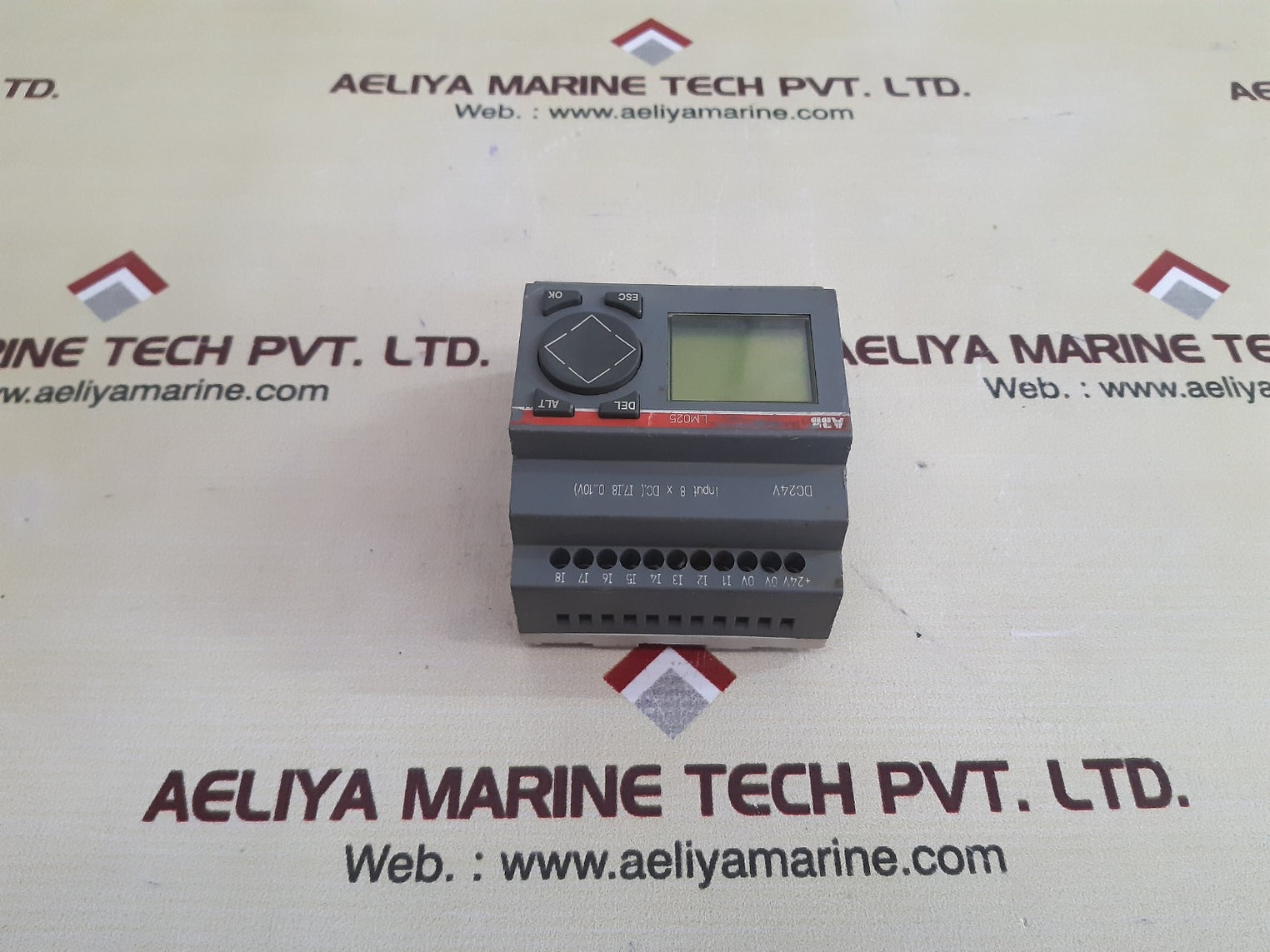 Abb 1svr440610r1300 logic module lm025-c12tdc