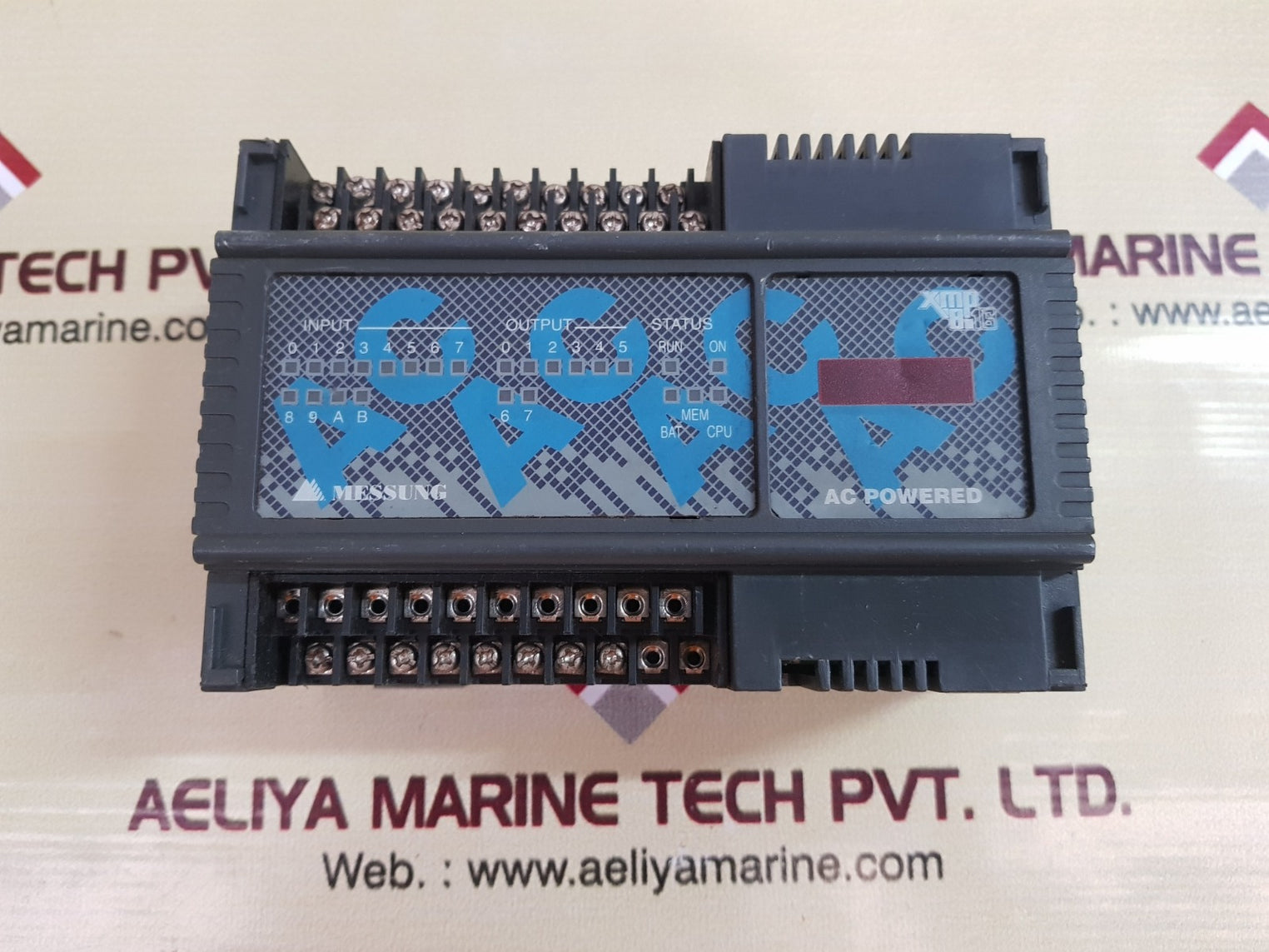 Messung bdio 12/8d cpu module xmp8.16 