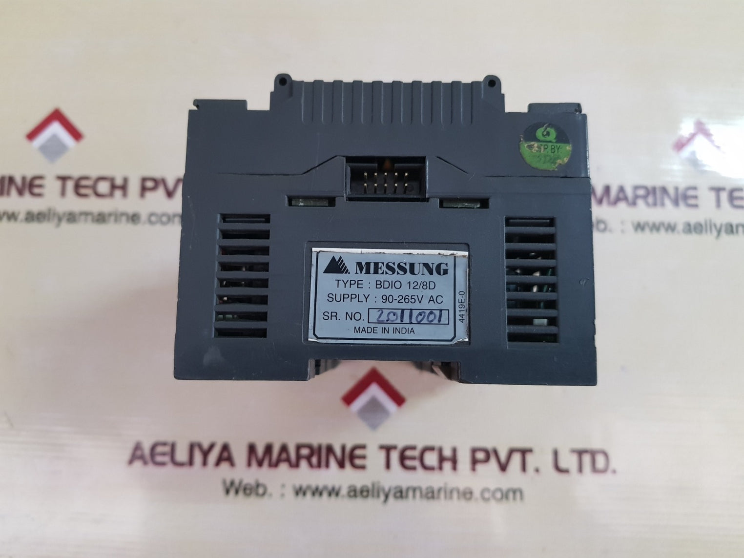 Messung bdio 12/8d cpu module xmp8.16 