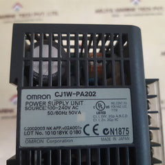 Omron cj1w-pa202,oc201,id211,ad081-v1,cj1m cpu11-etn modules