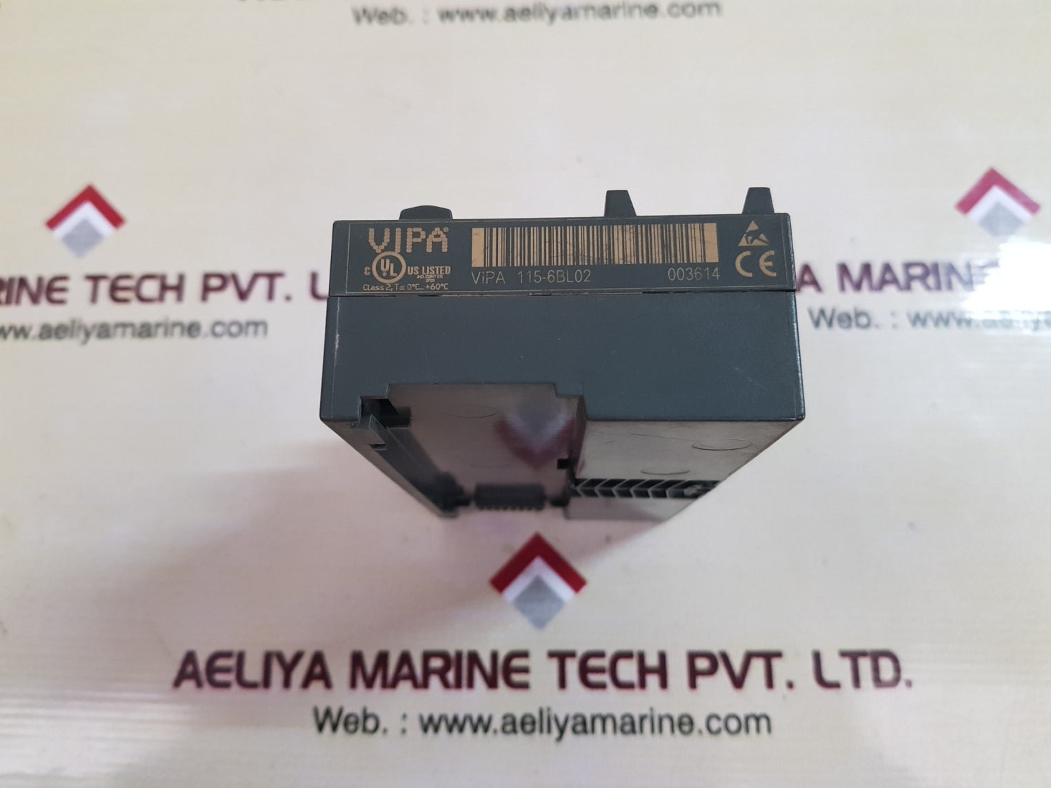 Vipa 115-6bl02 cpu 115 module 