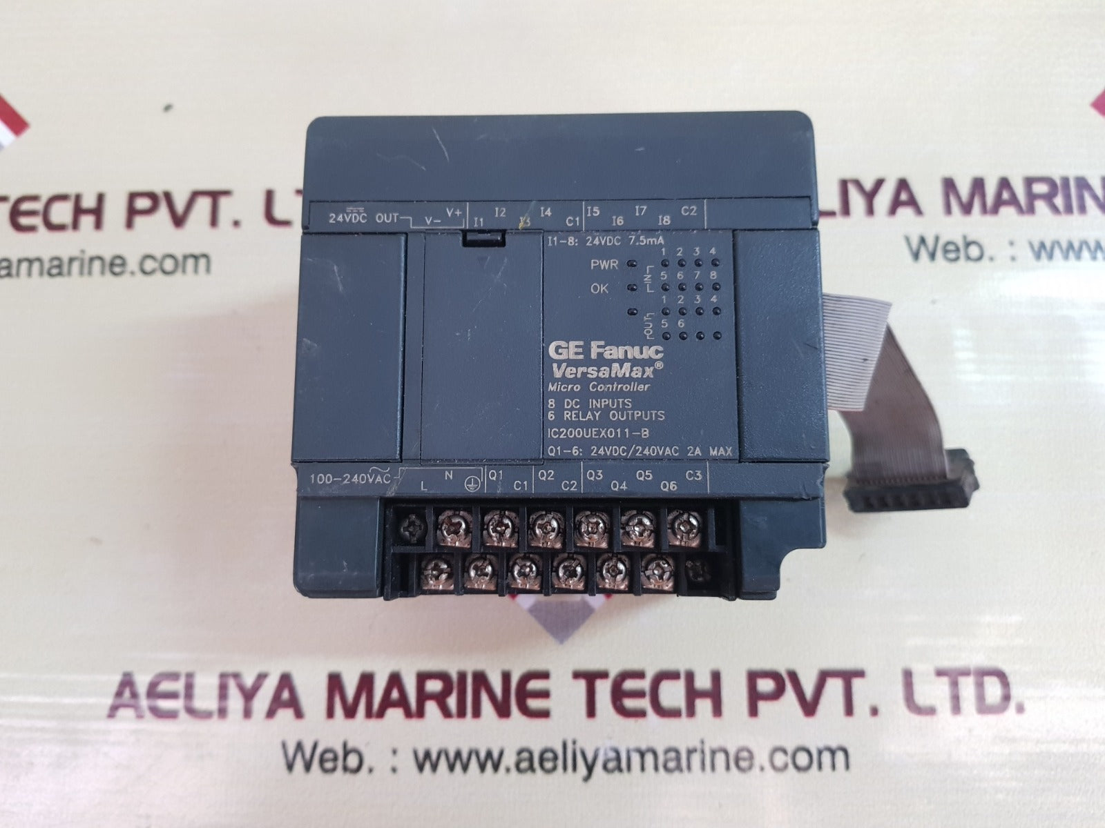 Ge fanuc ic200uex011-b micro controller