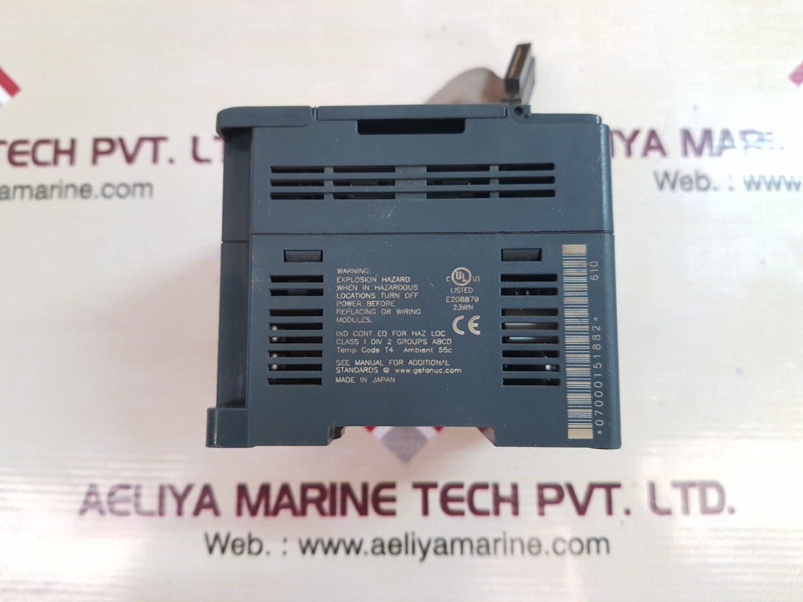 Ge fanuc ic200uex011-b micro controller