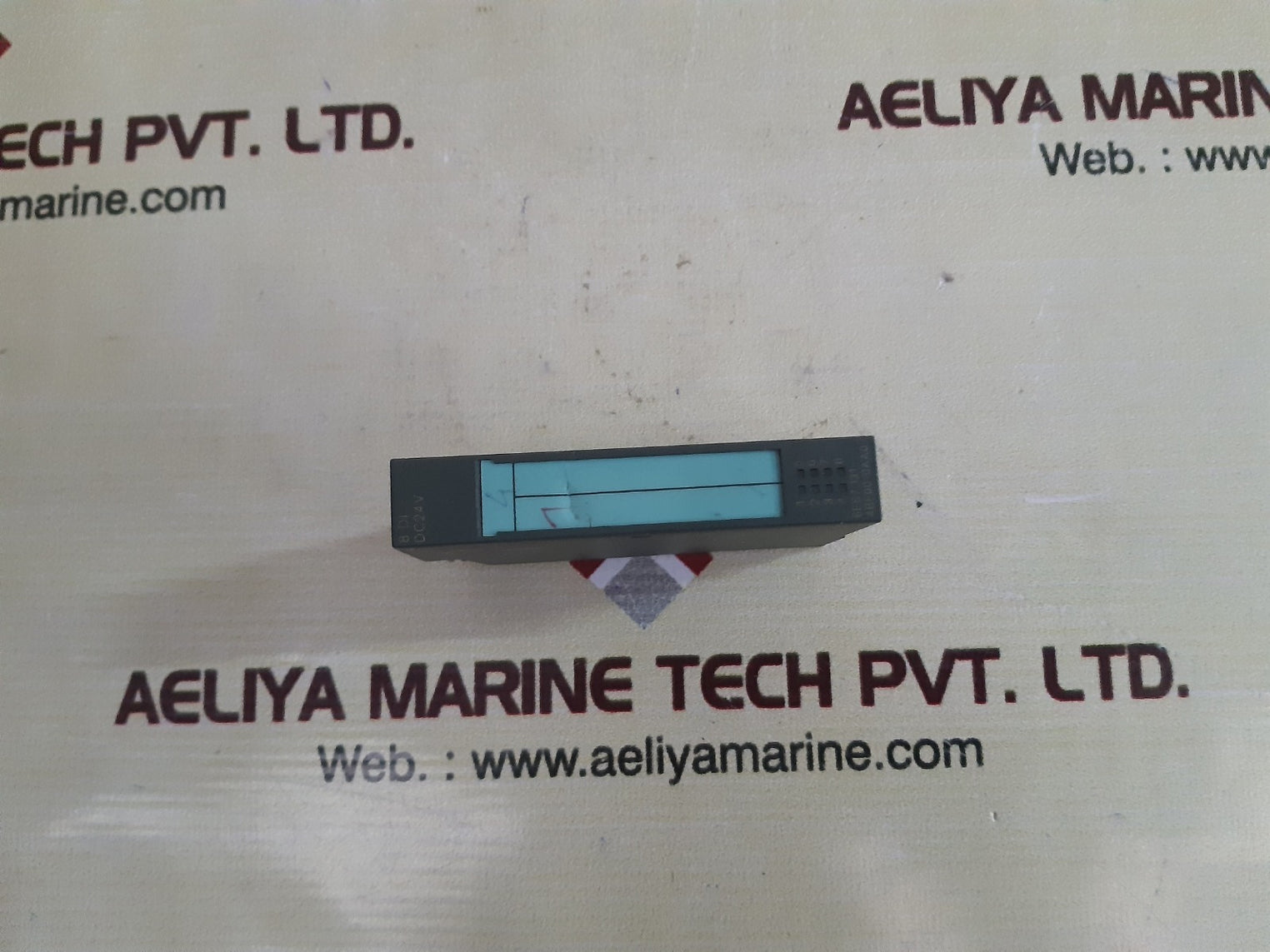 Siemens simatic s7 6es7 131-4bf00-0aa0 digital output module 24v