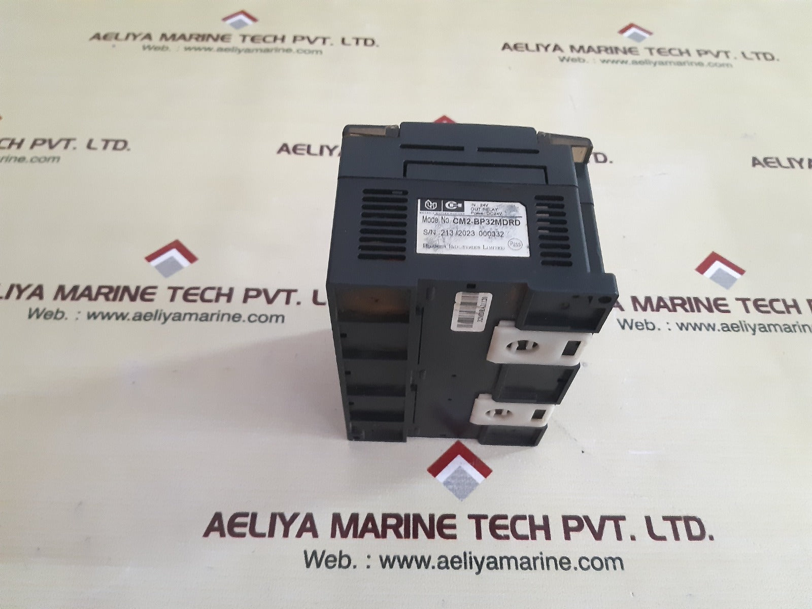 Bhartia cm2-bp32mdrd programmable logic controller