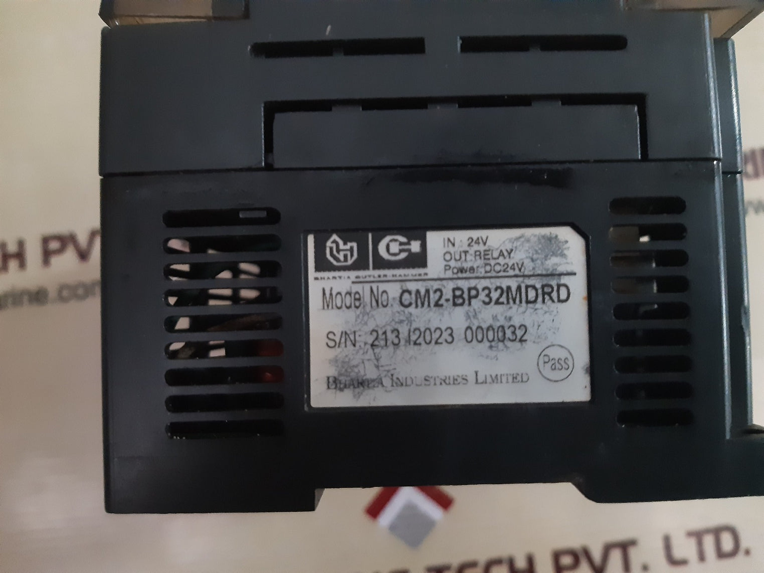 Bhartia cm2-bp32mdrd programmable logic controller