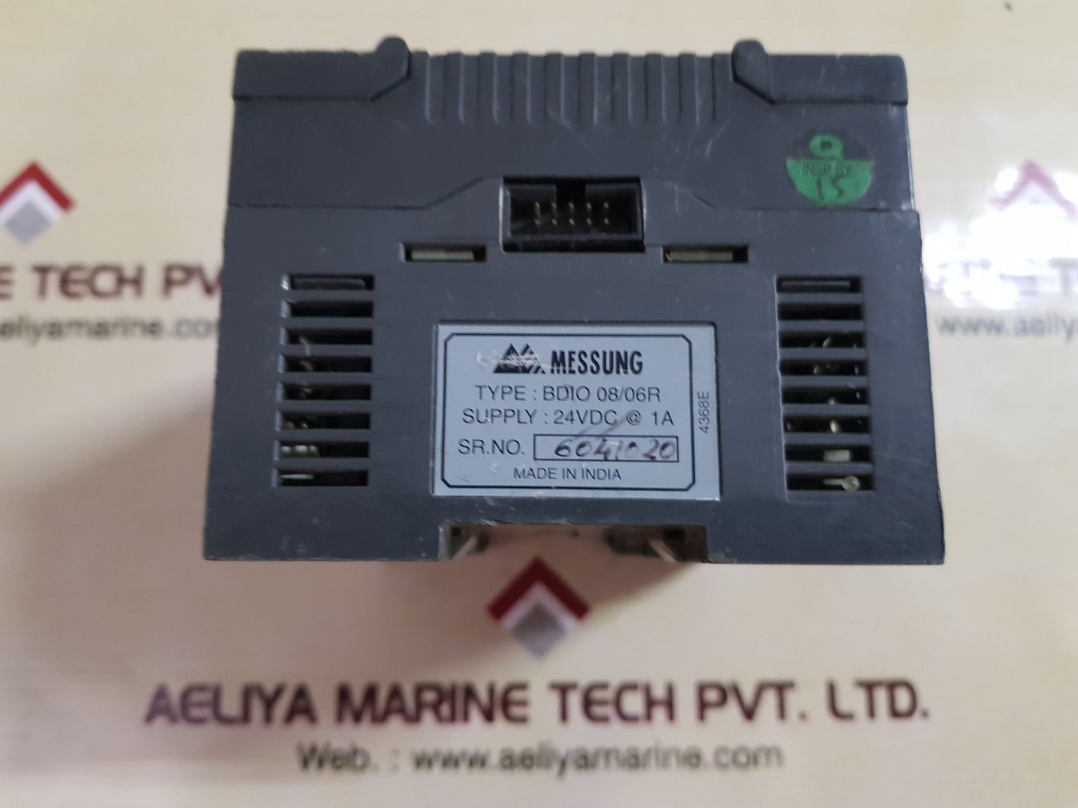 Messung xmp8-11 bdio 08/06r relay