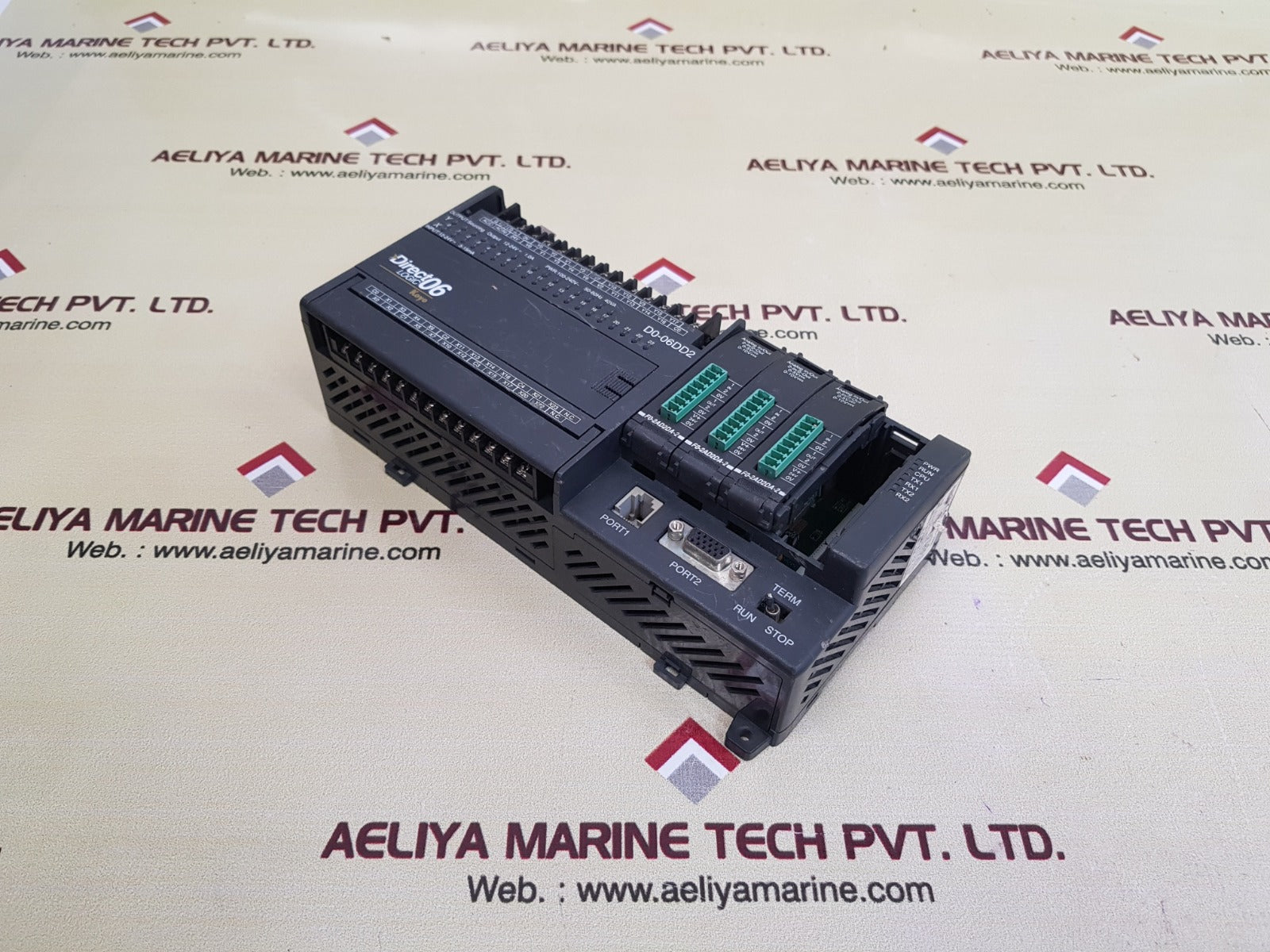 Automation direct logic 06 koyo d0-06dd2 plc module