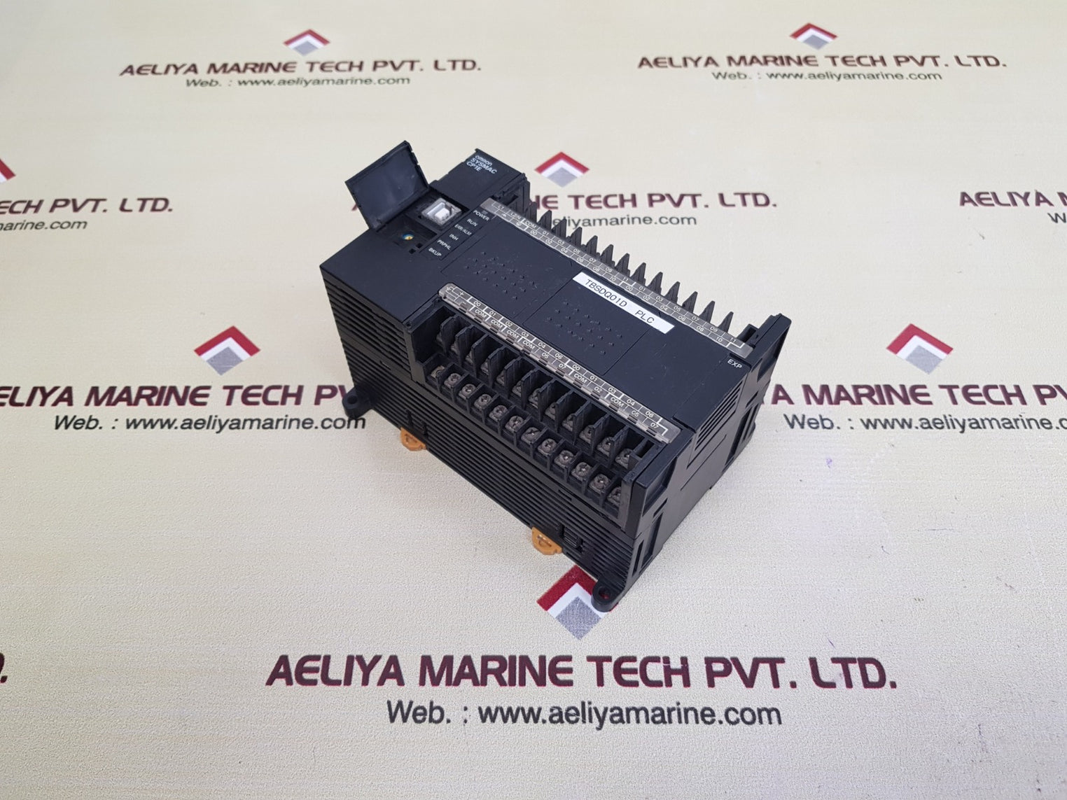 Omron cp1e-e40dr-a programmable controller