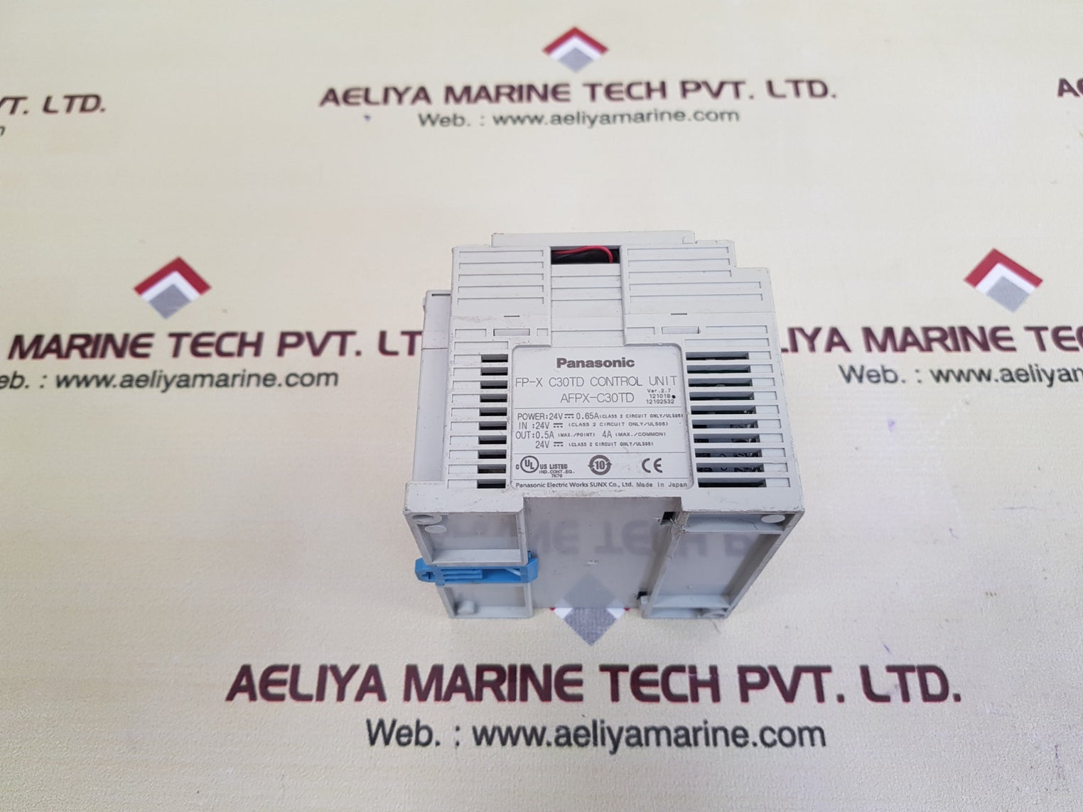 Panasonic afpx-c30td control unit