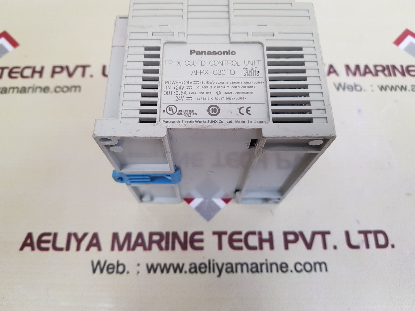 Panasonic afpx-c30td control unit