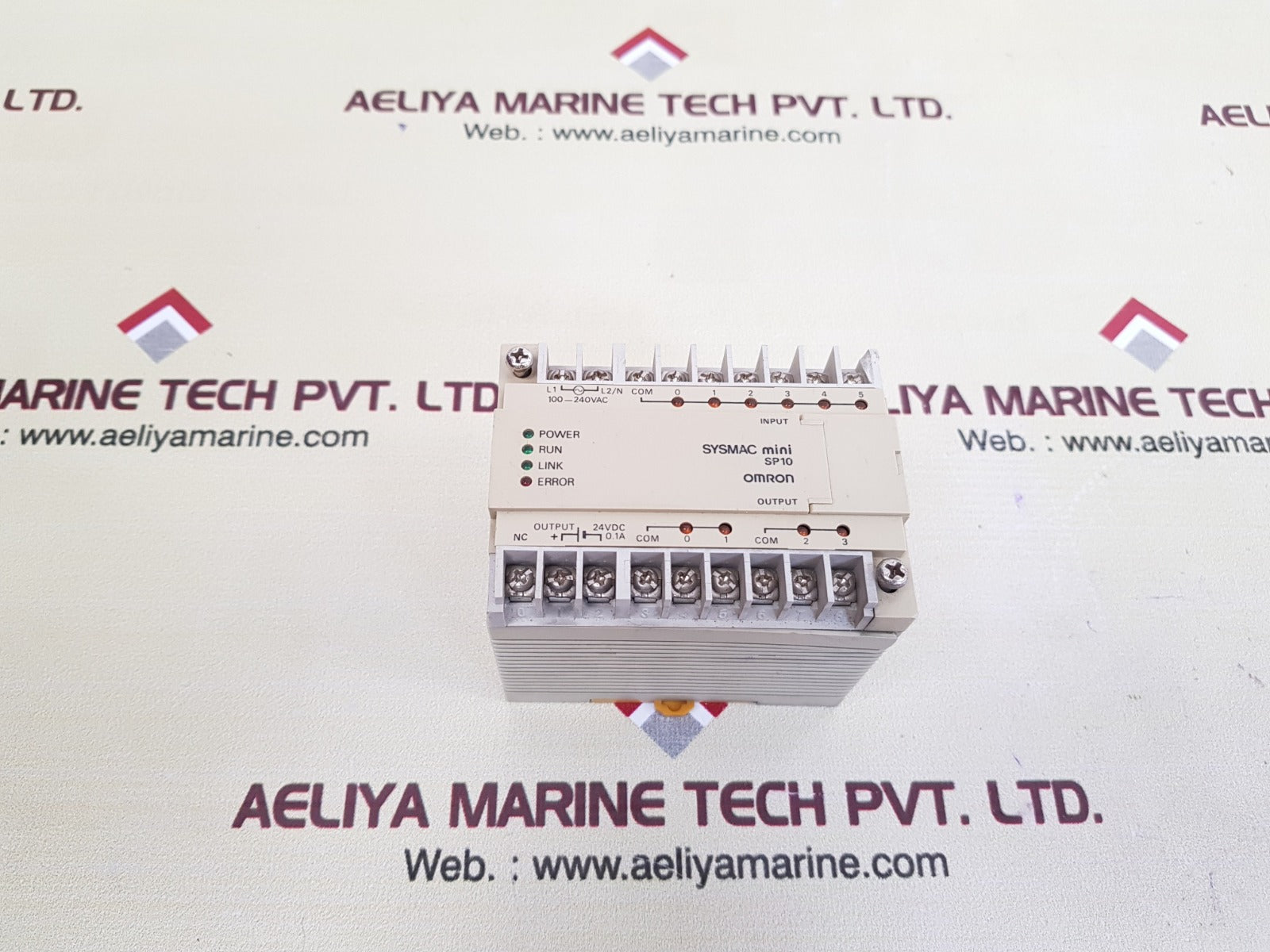 Omron sysmac mini sp10 programmable controller sp10-dr-a