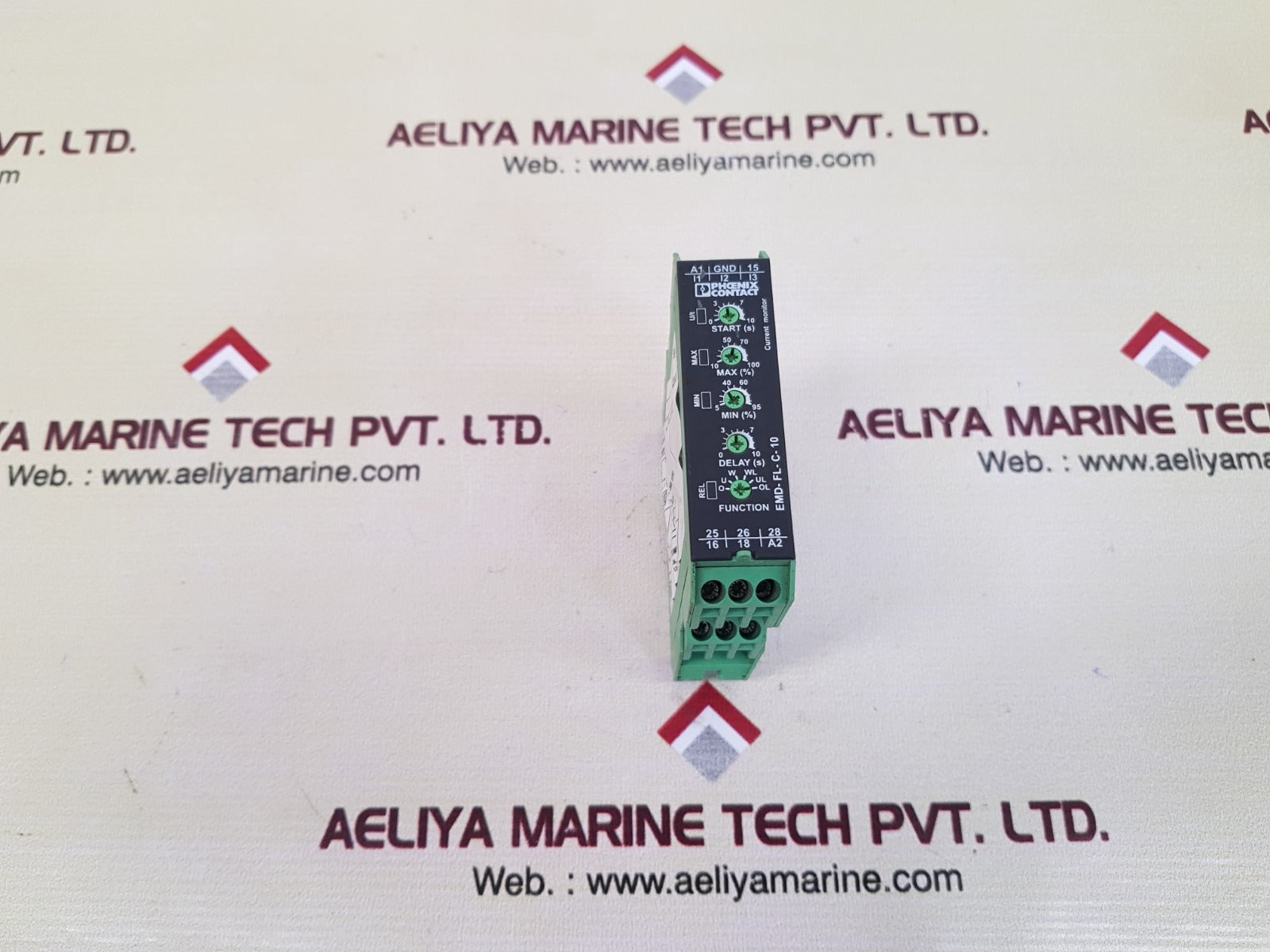 Phoenix contact emd-fl-c-10 current monitor relay 28 66 022 – Aeliya ...