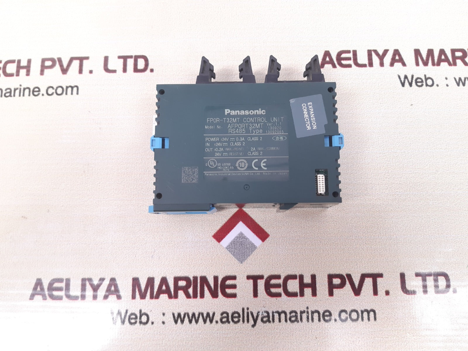 Panasonic afp0rt32mt fp0r-t32mt control unit 